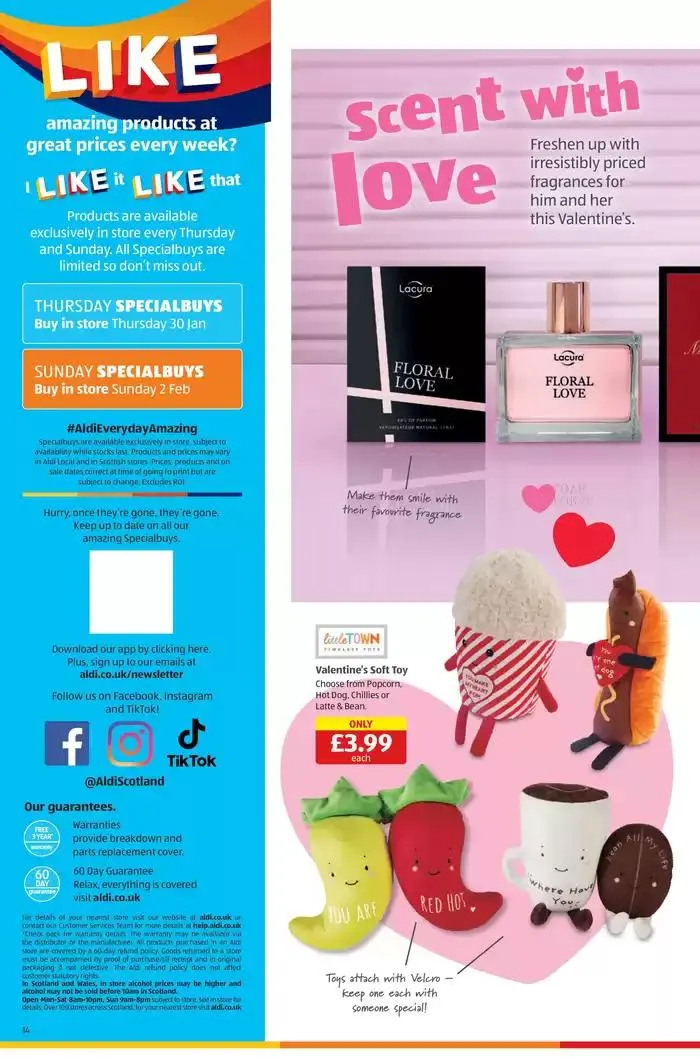 Great offer for all customers from 25 January to 8 February 2025 - Catalogue Page 14