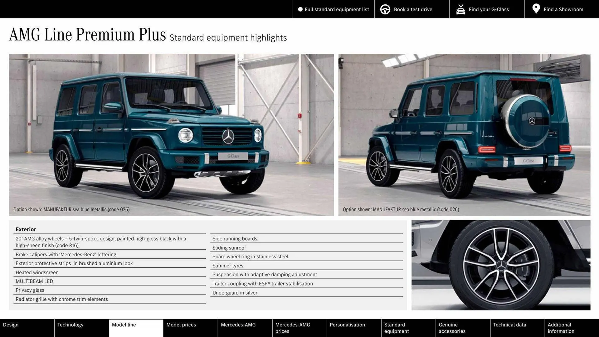 Mercedes-Benz leaflet from 15 July to 15 July 2024 - Catalogue Page 8