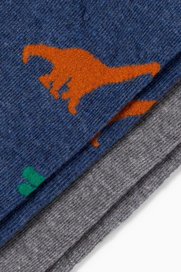 Multipack of 2 - dinosaur - tights