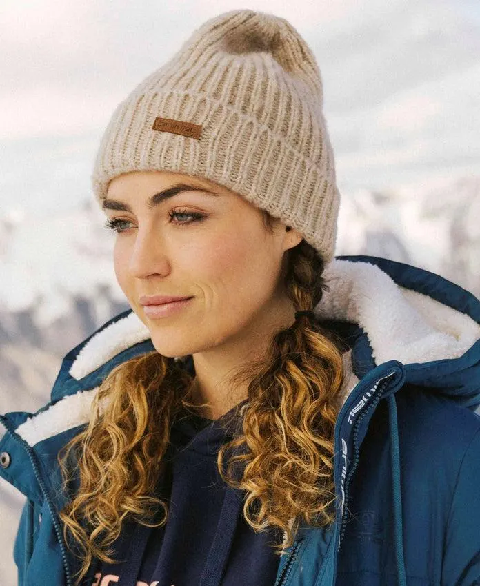 Codi Womens Recycled Knit Beanie