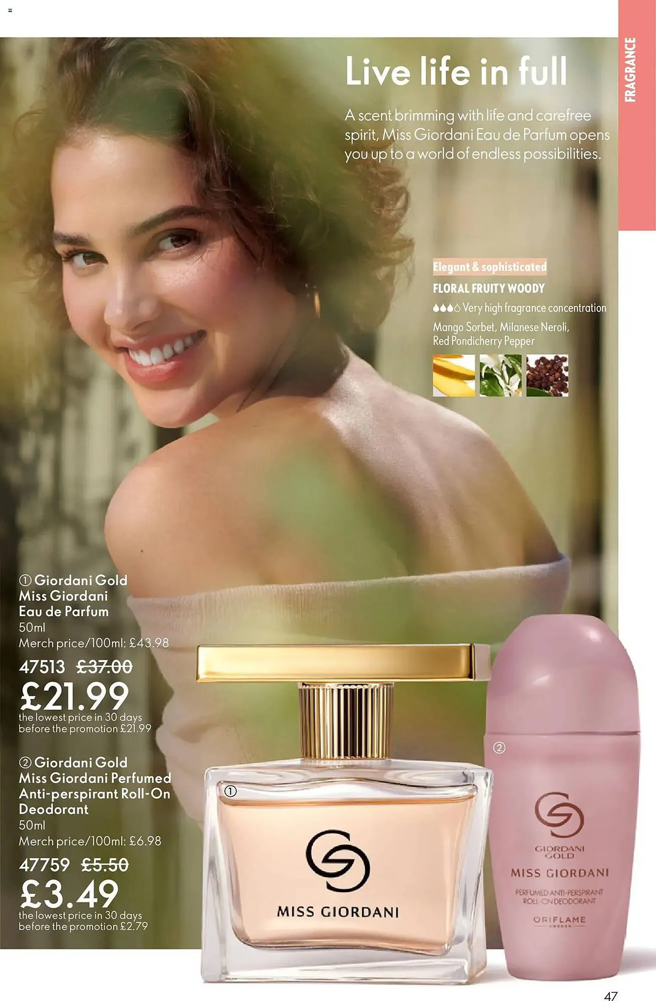 Oriflame catalogue from 21 January to 11 February 2026 - Catalogue Page 47