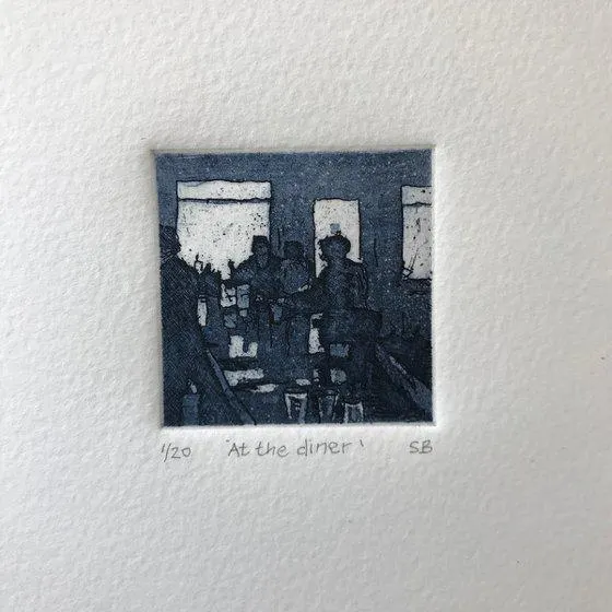 At the diner. (2023)