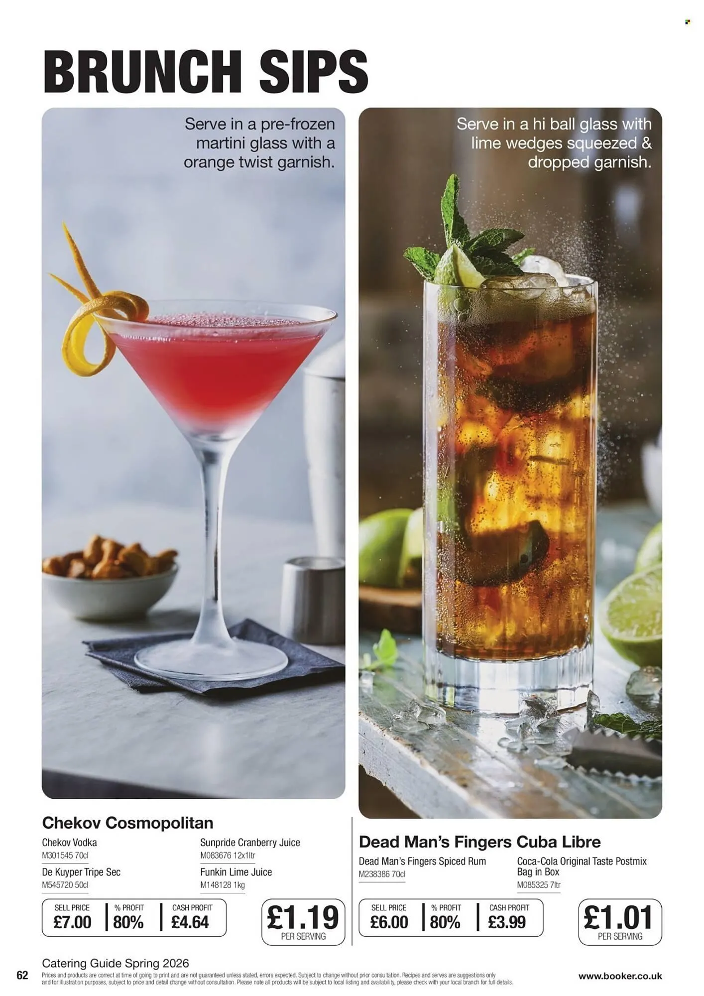 Booker Wholesale brochure from 4 March to 16 June 2026 - Catalogue Page 62