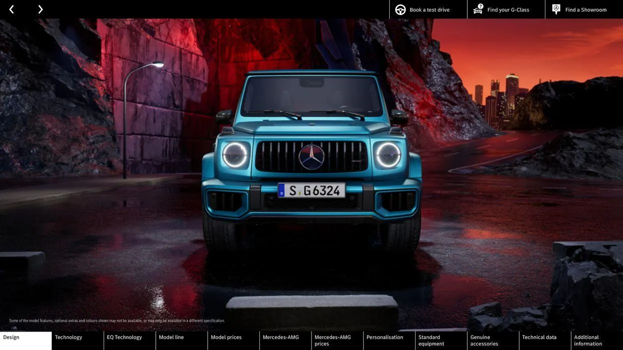 Mercedes Benz New G-Class from 10 August to 10 August 2025 - Catalogue Page 8