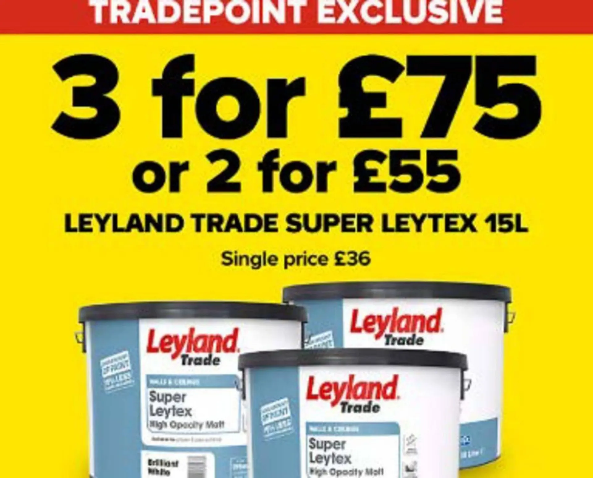 TradePoint leaflet from 24 February to 19 March 2026 - Catalogue Page 5