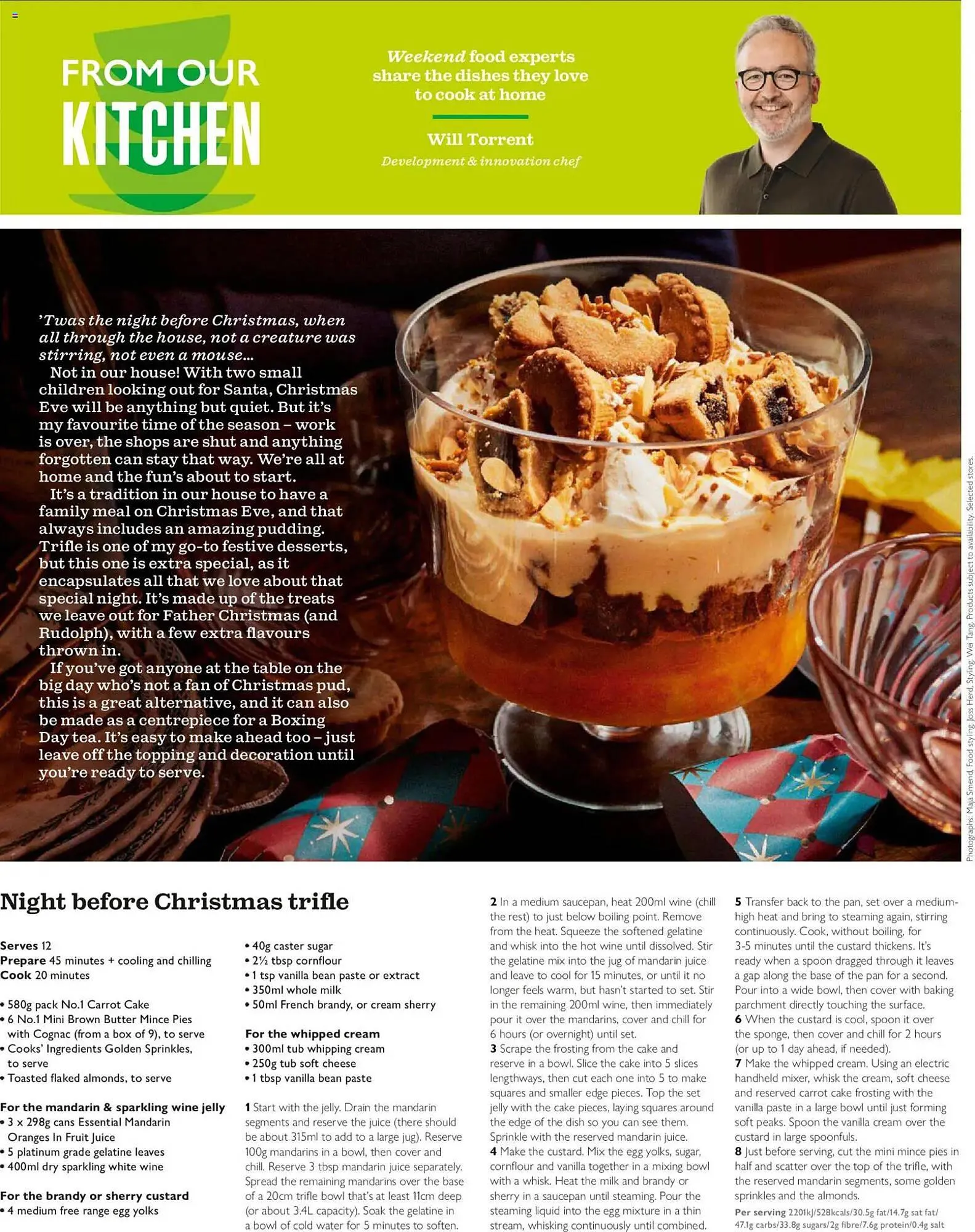 Waitrose catalogue from 6 November to 13 November 2025 - Catalogue Page 25