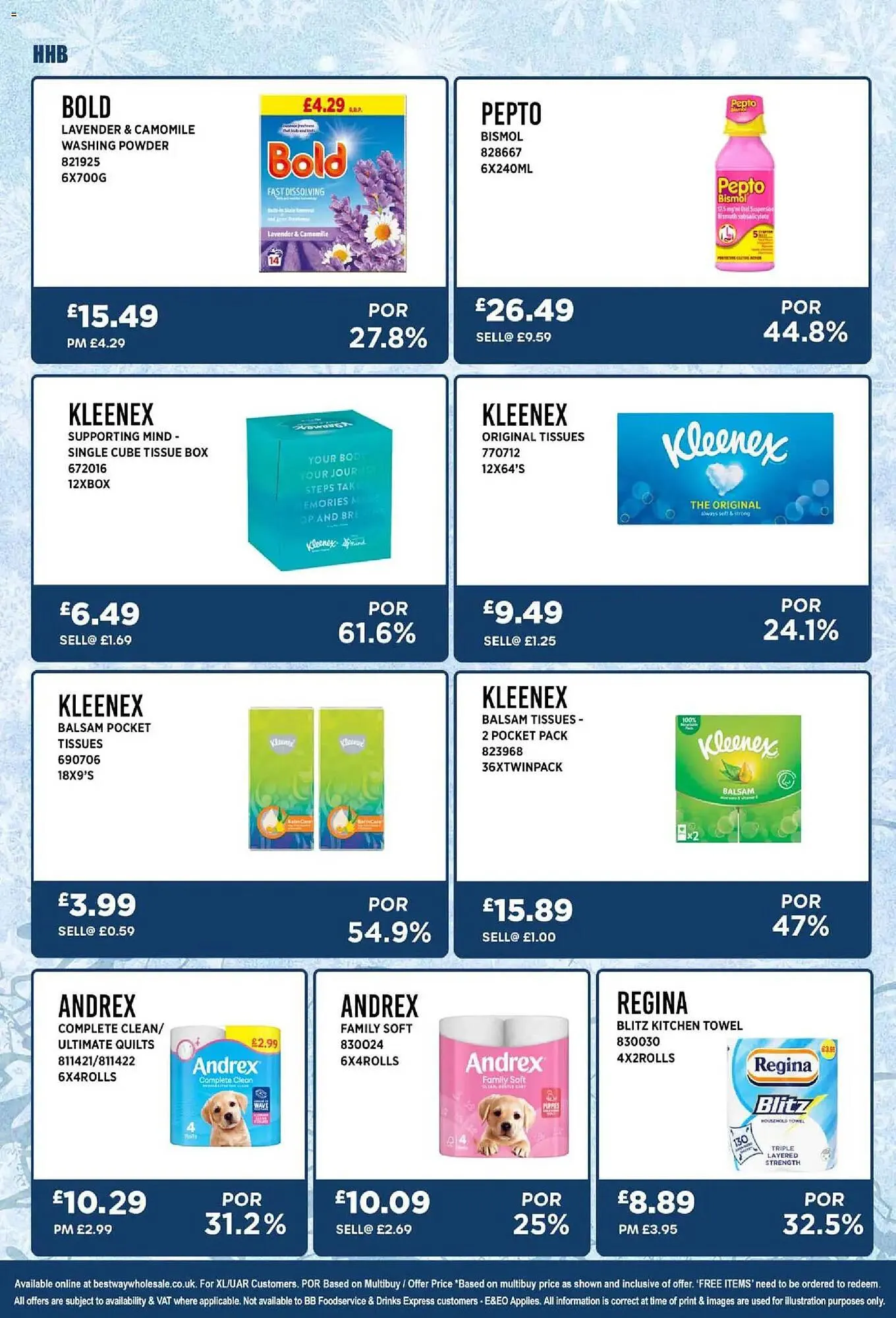 Bestway leaflet from 3 December to 9 December 2025 - Catalogue Page 33