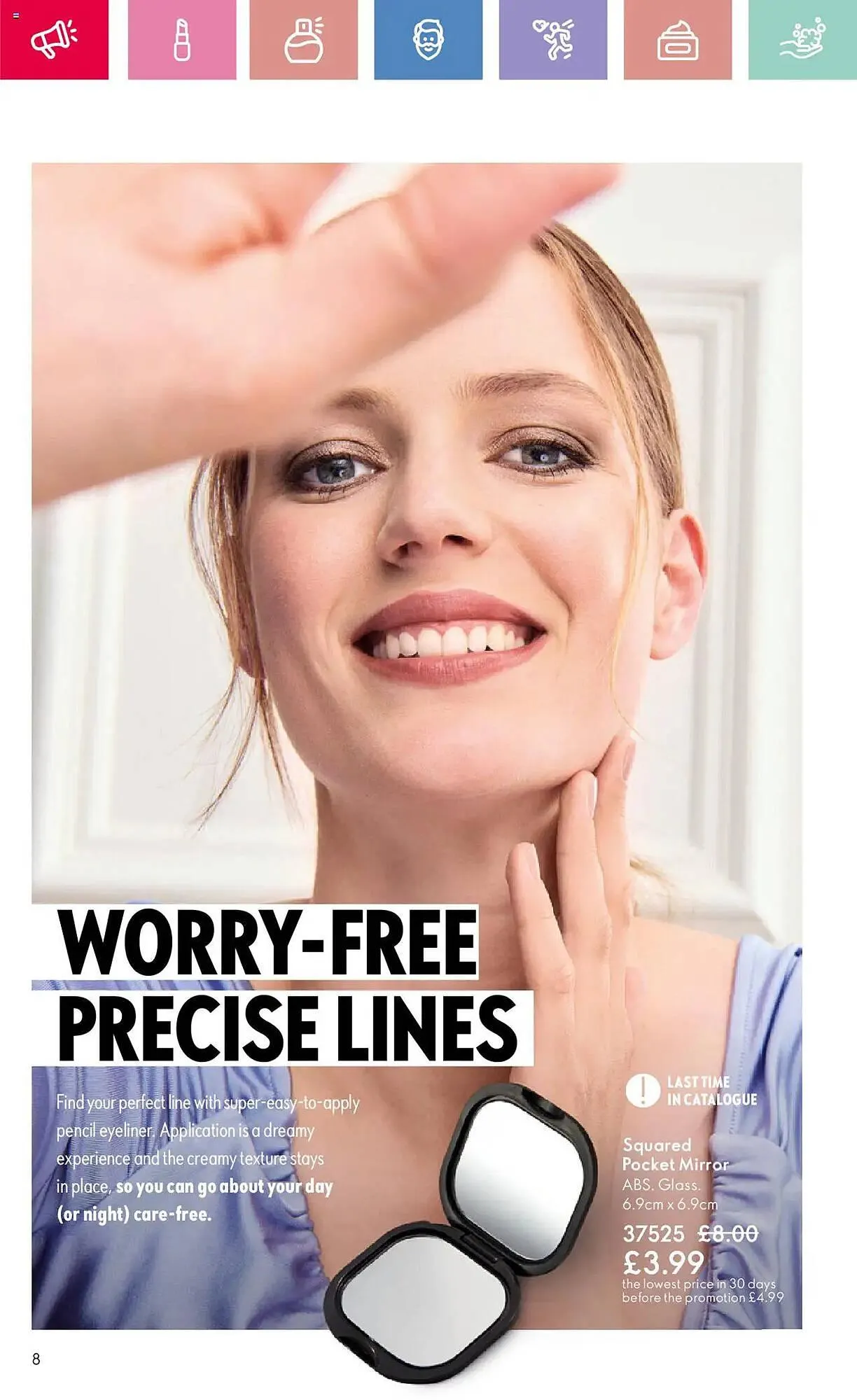 Oriflame leaflet from 6 March to 26 March 2025 - Catalogue Page 8