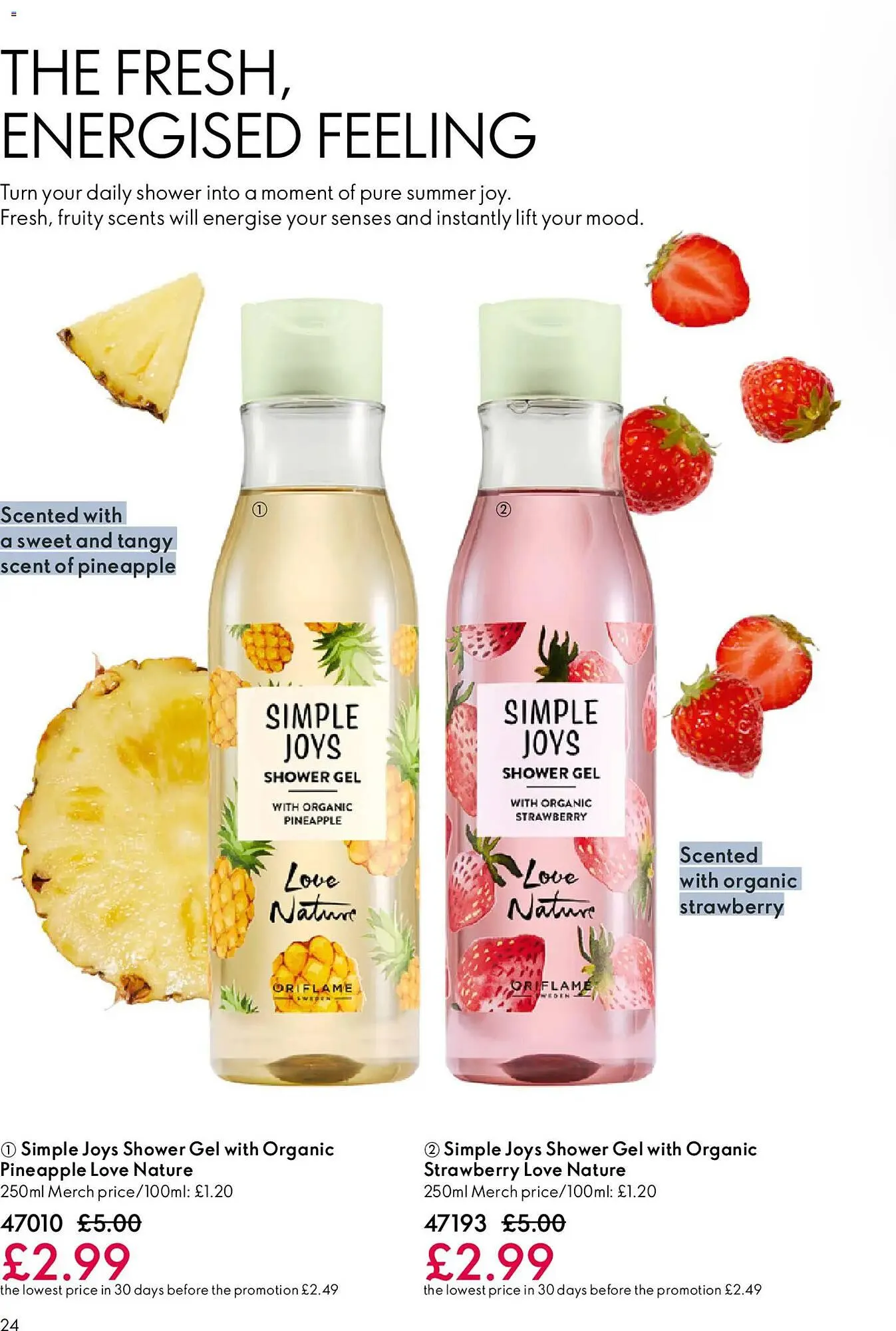 Oriflame catalogue from 27 May to 17 June 2026 - Catalogue Page 24