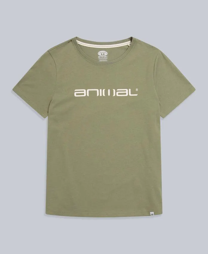 Marina Womens Organic Logo T-Shirt