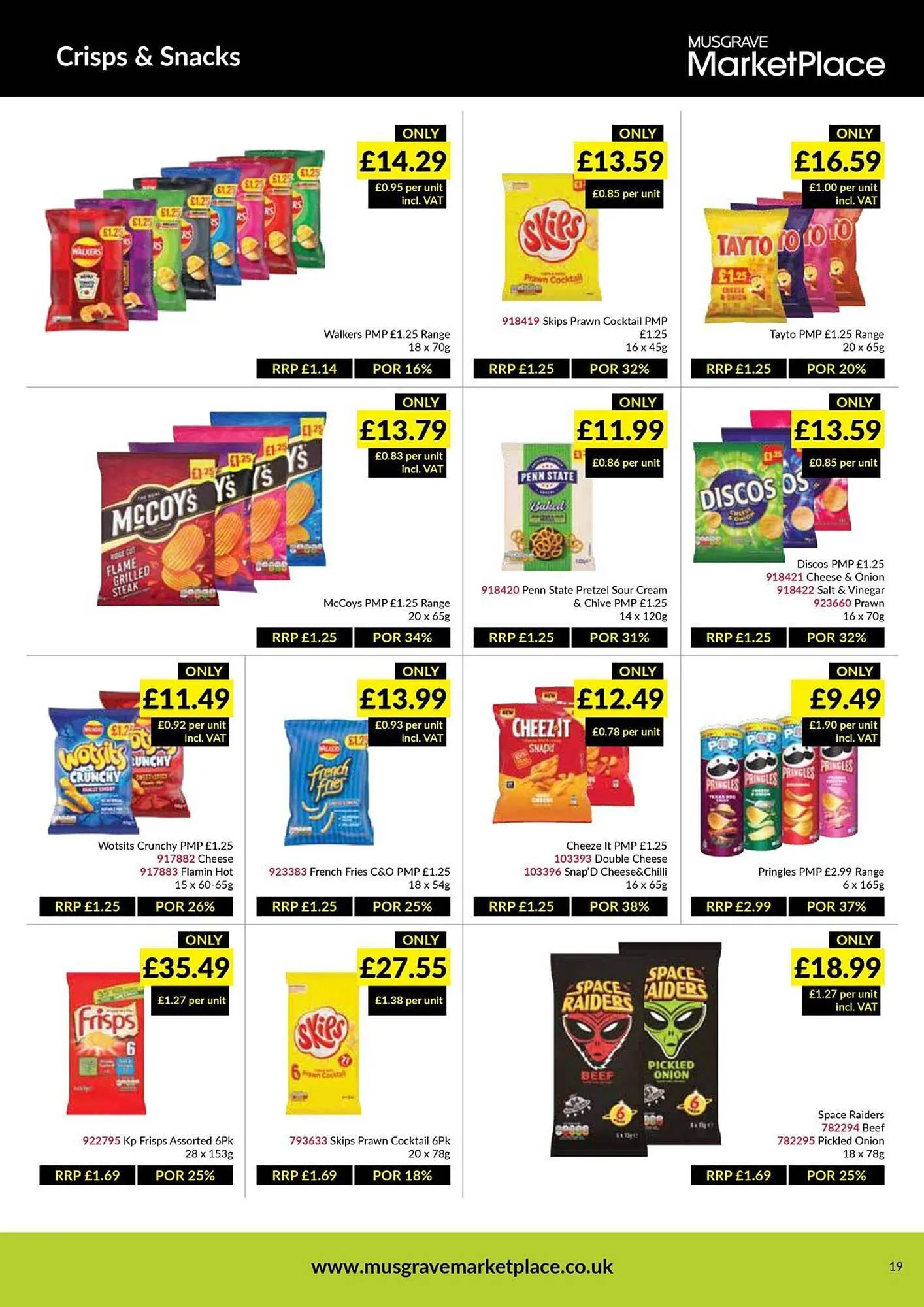 Musgrave MarketPlace leaflet from 3 June to 22 June 2025 - Catalogue Page 19