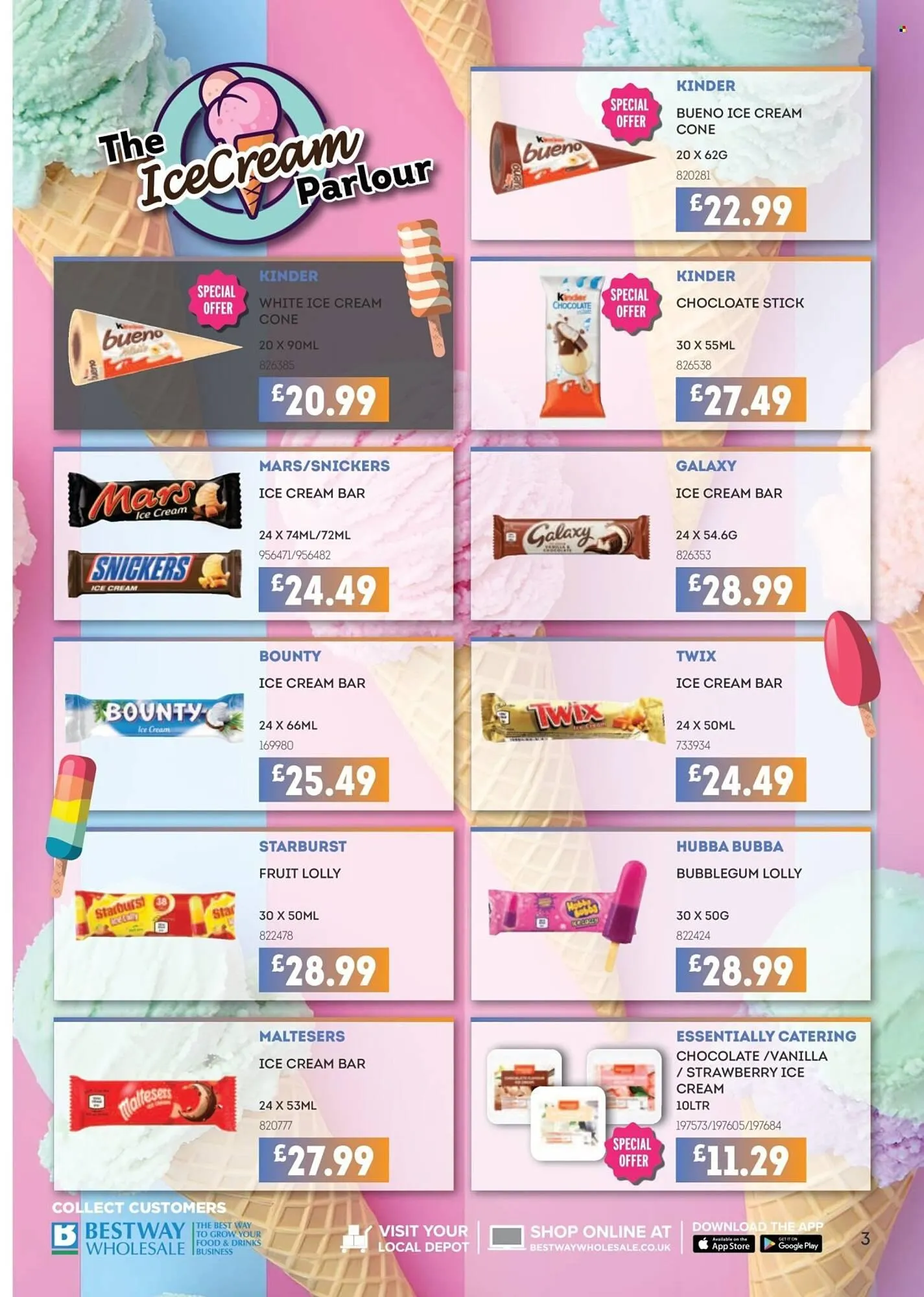 Bestway leaflet from 18 July to 14 August 2025 - Catalogue Page 3