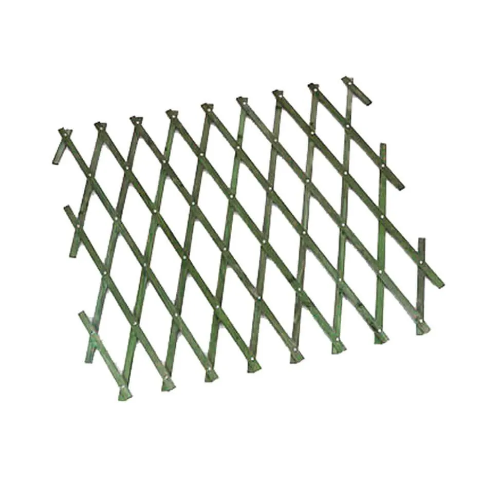 Heavy duty expanding trellis - green