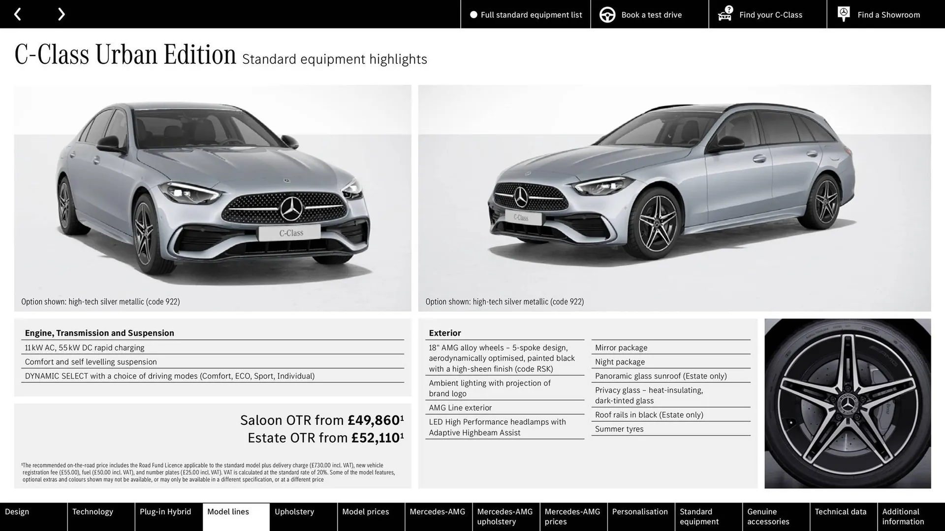 Mercedes-Benz leaflet from 27 March to 27 March 2026 - Catalogue Page 22