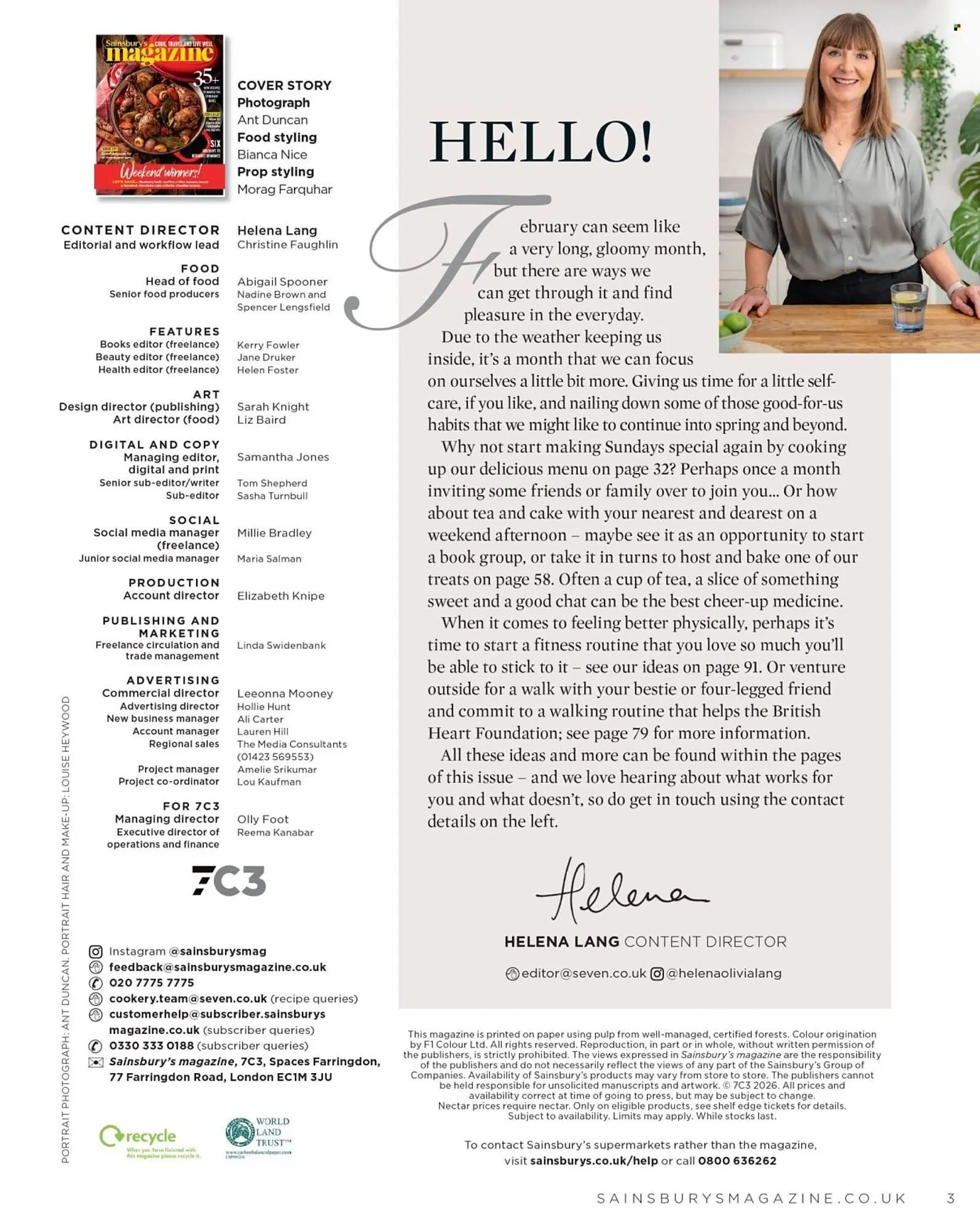 Sainsbury's leaflet from 5 February to 28 February 2026 - Catalogue Page 3