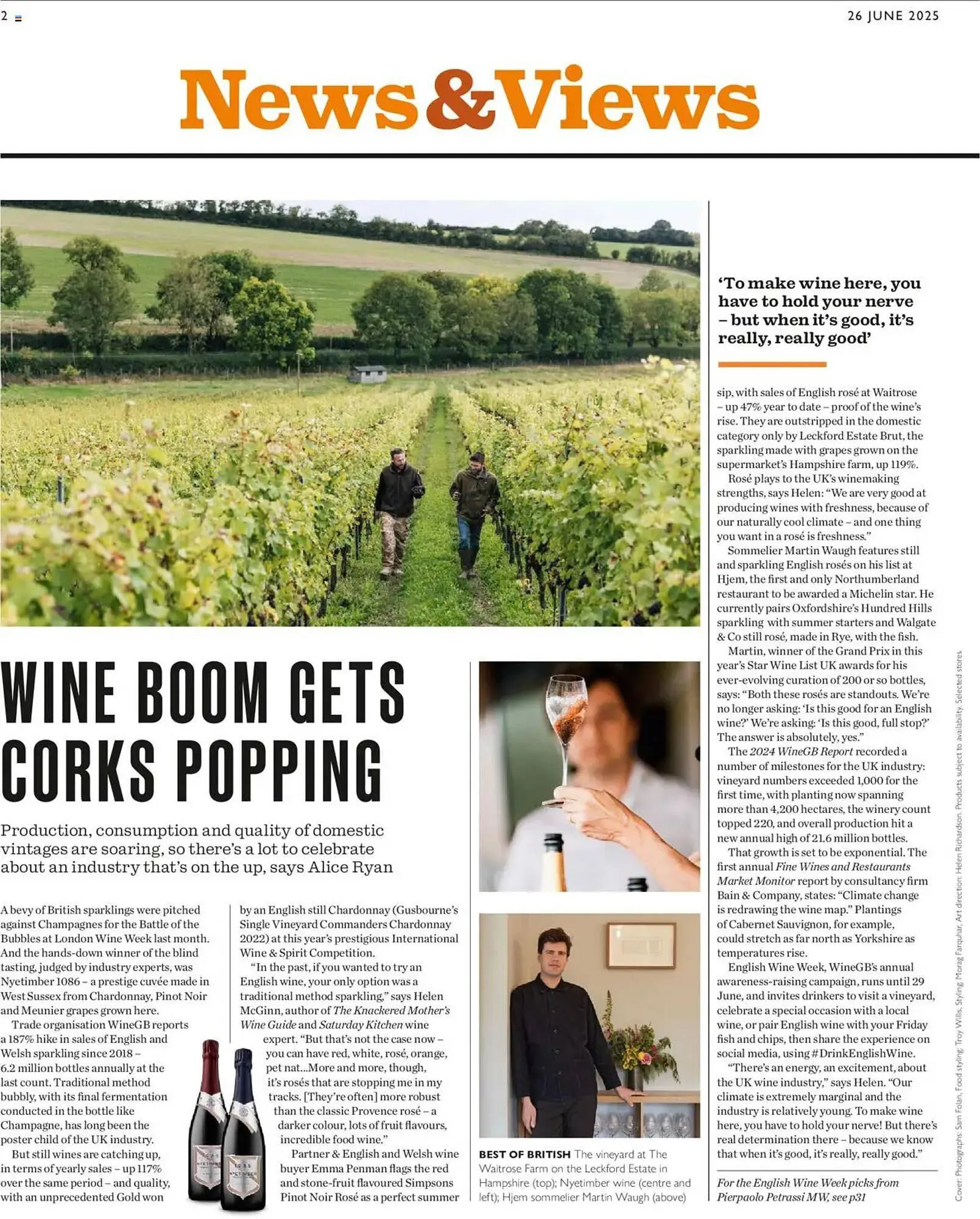 Waitrose leaflet from 26 June to 3 July 2025 - Catalogue Page 2