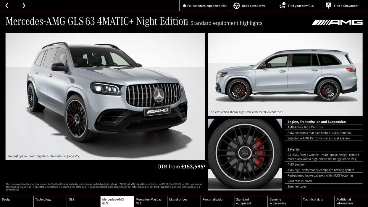 Mercedes Benz New GLS from 10 August to 10 August 2025 - Catalogue Page 21