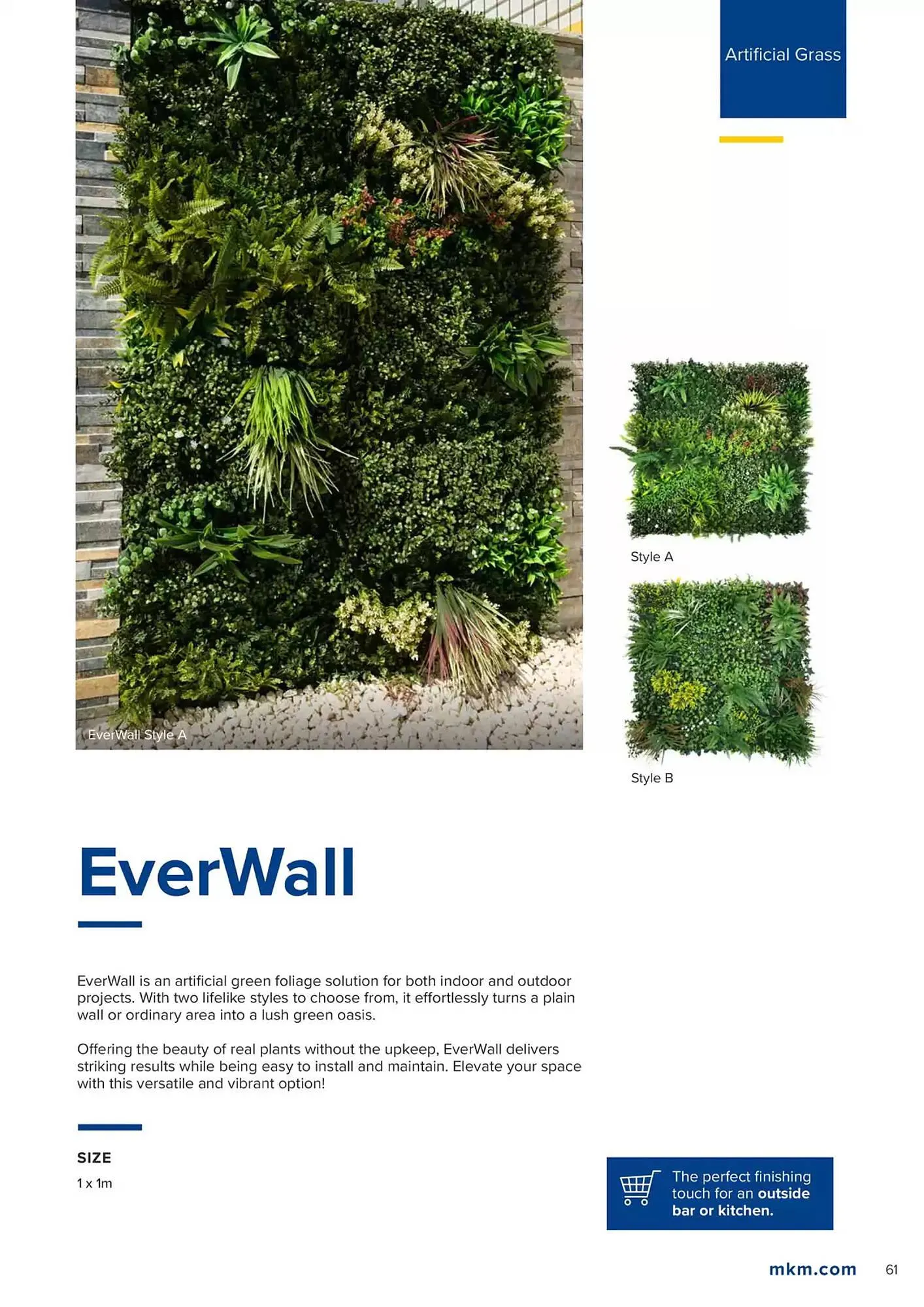 MKM Building Supplies leaflet from 4 March to 31 December 2025 - Catalogue Page 61