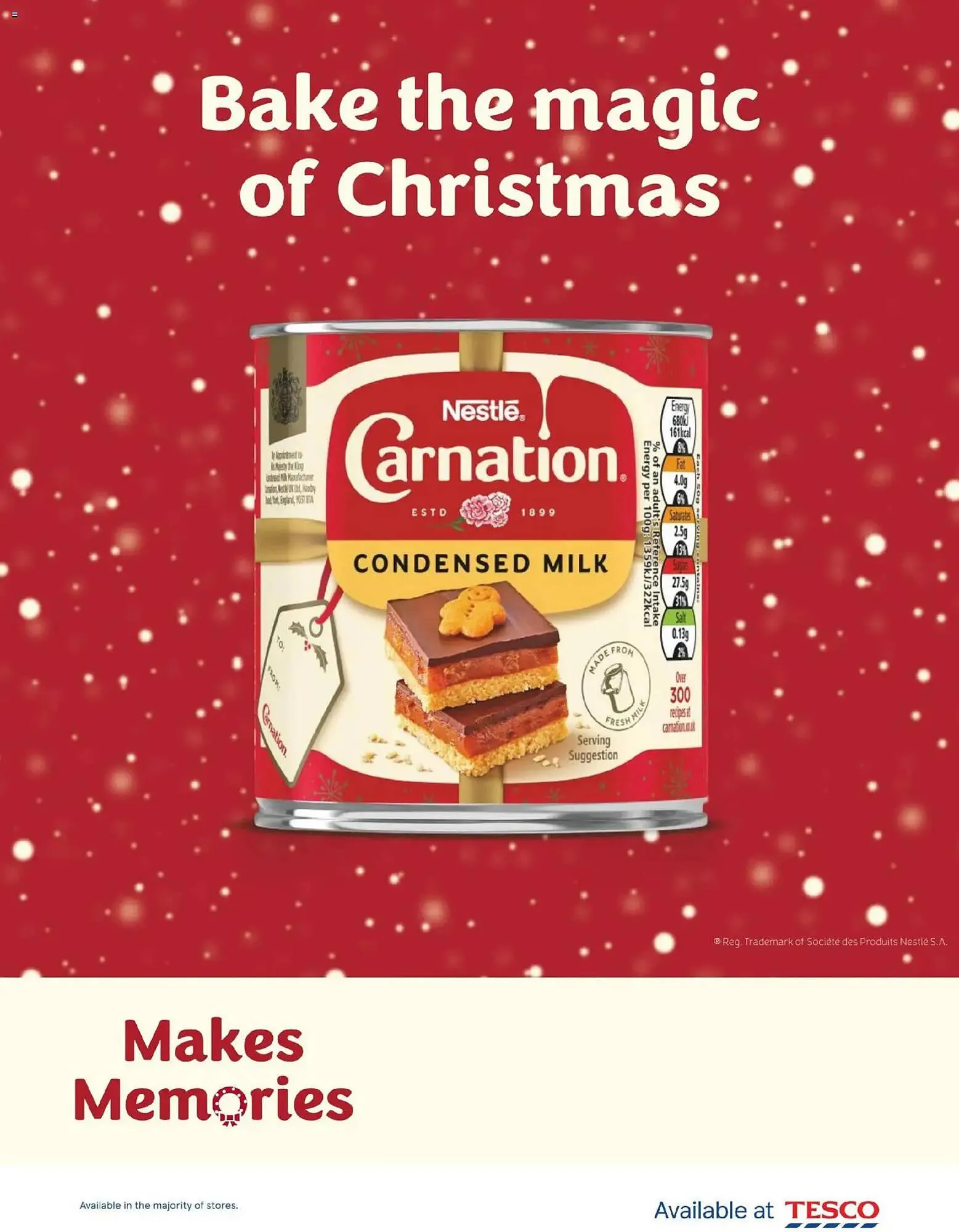 Tesco leaflet from 1 November to 30 November 2025 - Catalogue Page 58