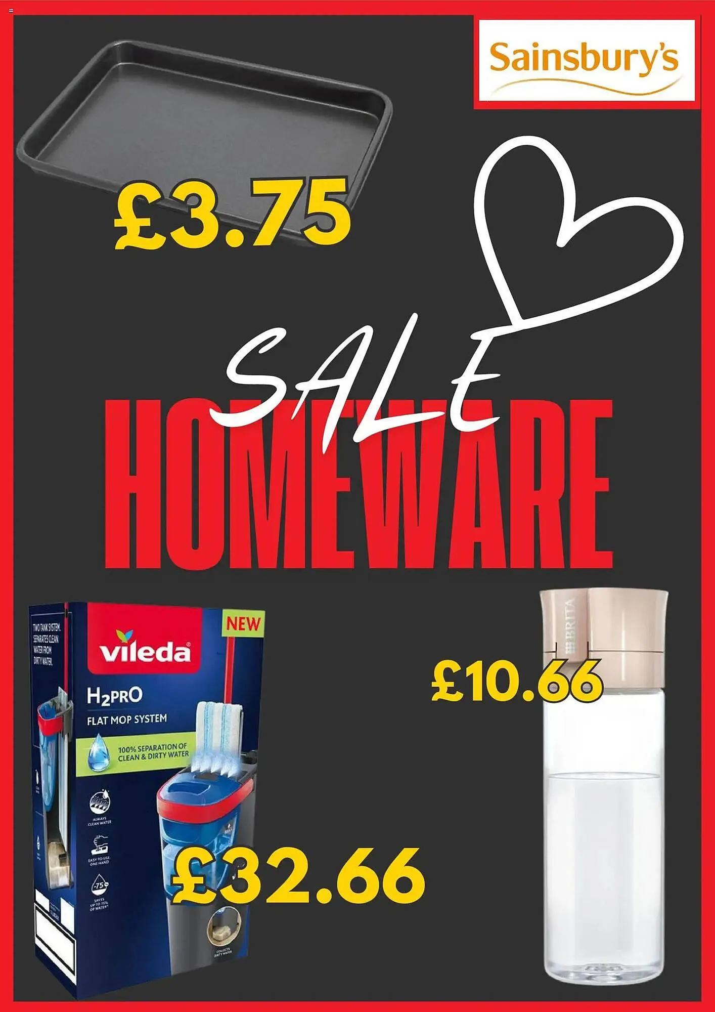 Sainsbury's leaflet from 13 January to 19 January 2026 - Catalogue Page 1