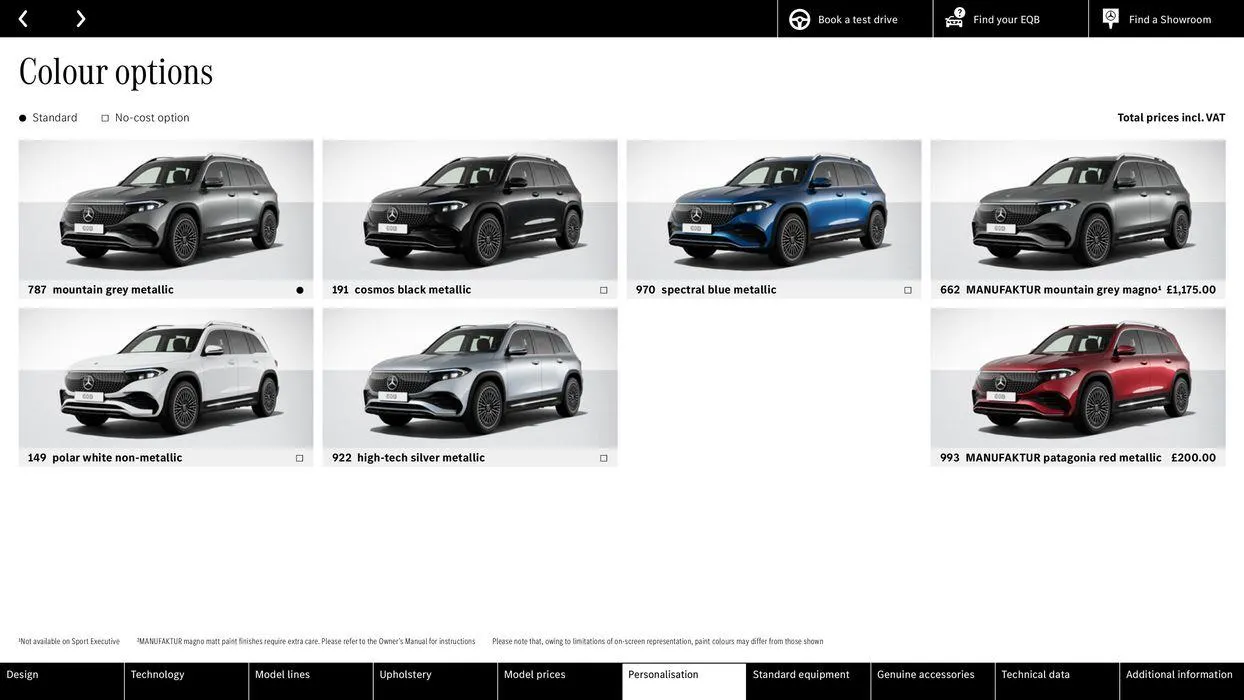 Mercedes Benz New EQB from 10 August to 10 August 2025 - Catalogue Page 29