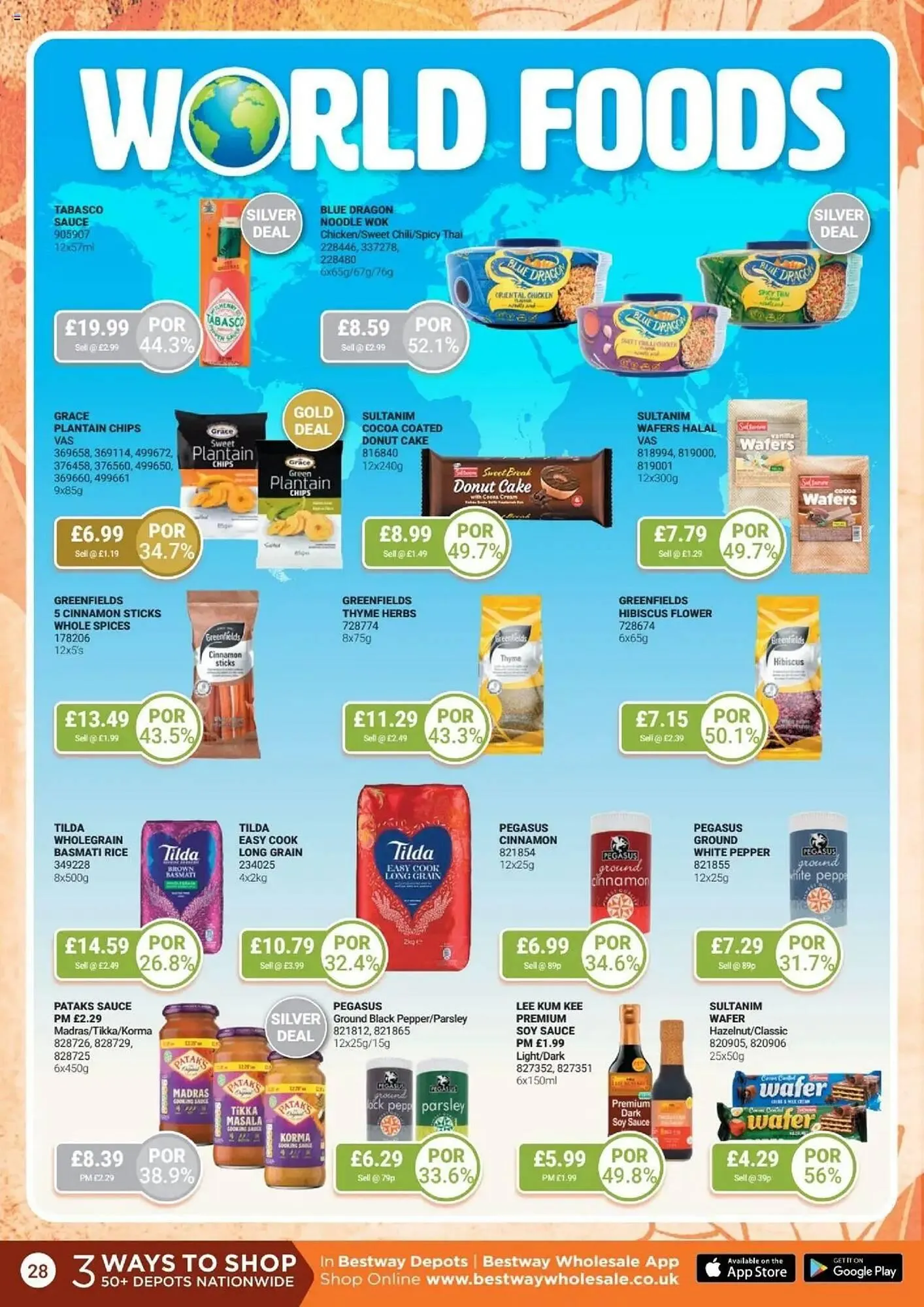 Bestway leaflet from 15 August to 11 September 2025 - Catalogue Page 28
