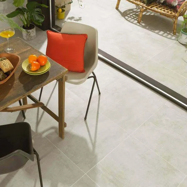 Mist Chalk Concrete Effect Tiles