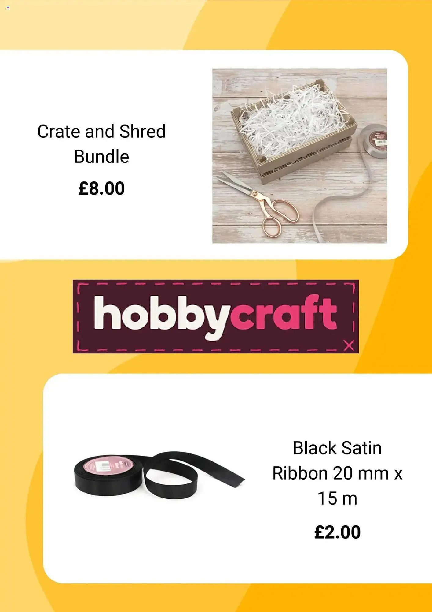 Hobbycraft leaflet from 3 June to 6 July 2025 - Catalogue Page 3