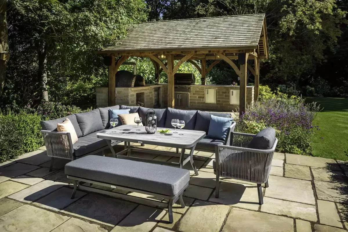 Dubai Casual Corner Dining Set