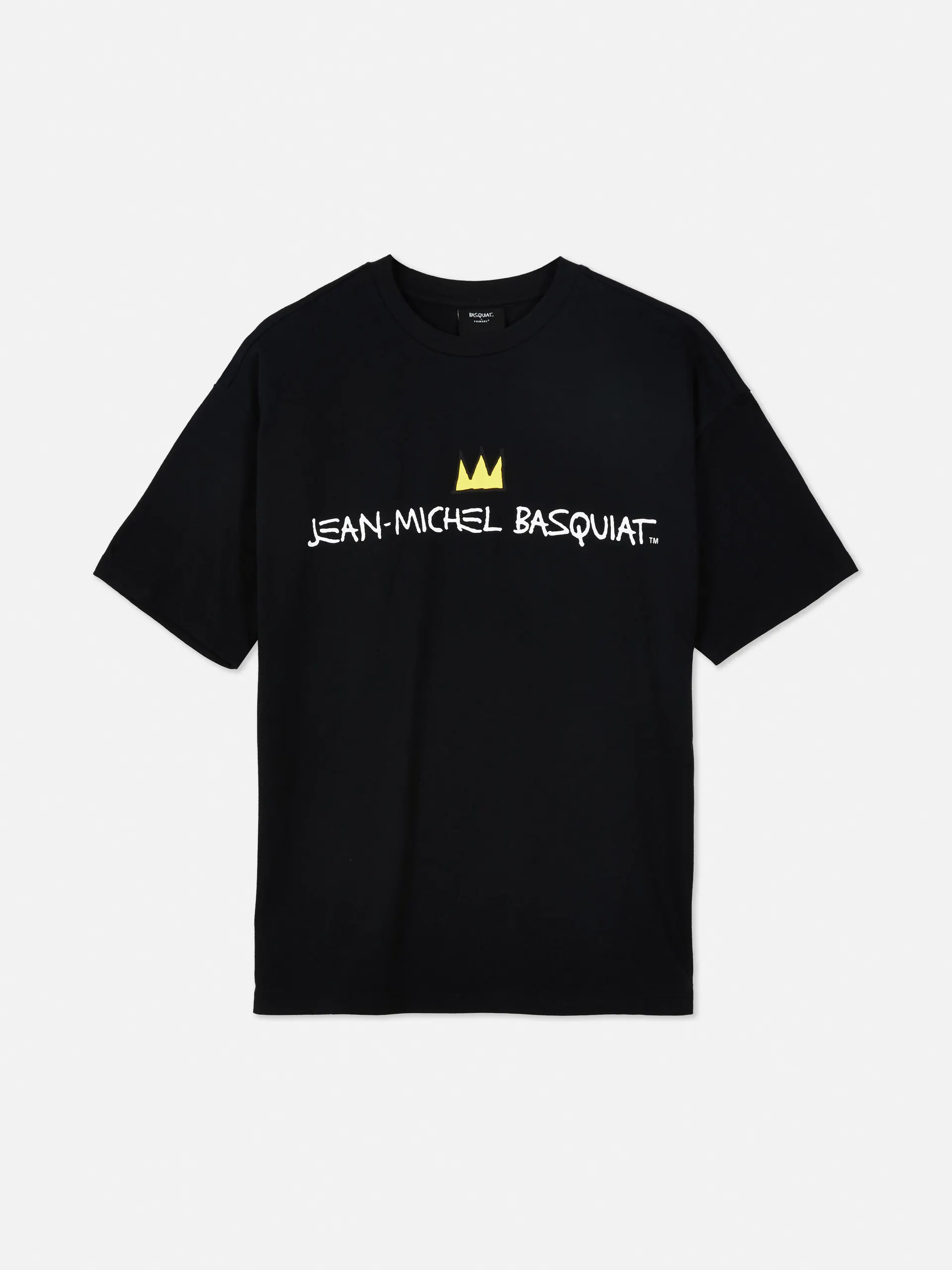 T-shirt gráfica Basquiat