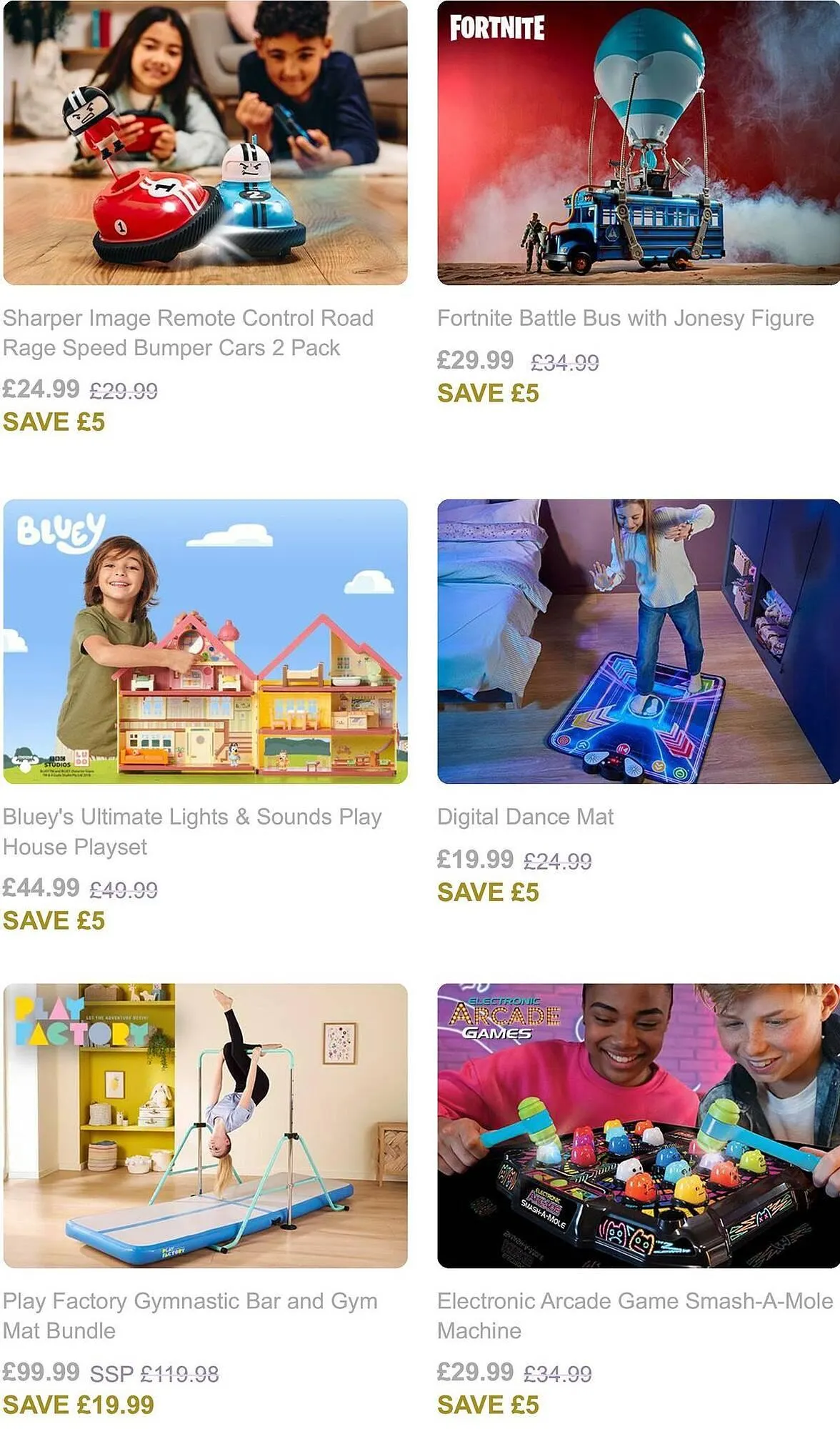 Smyths Toys catalogue from 18 November to 25 December 2025 - Catalogue Page 5