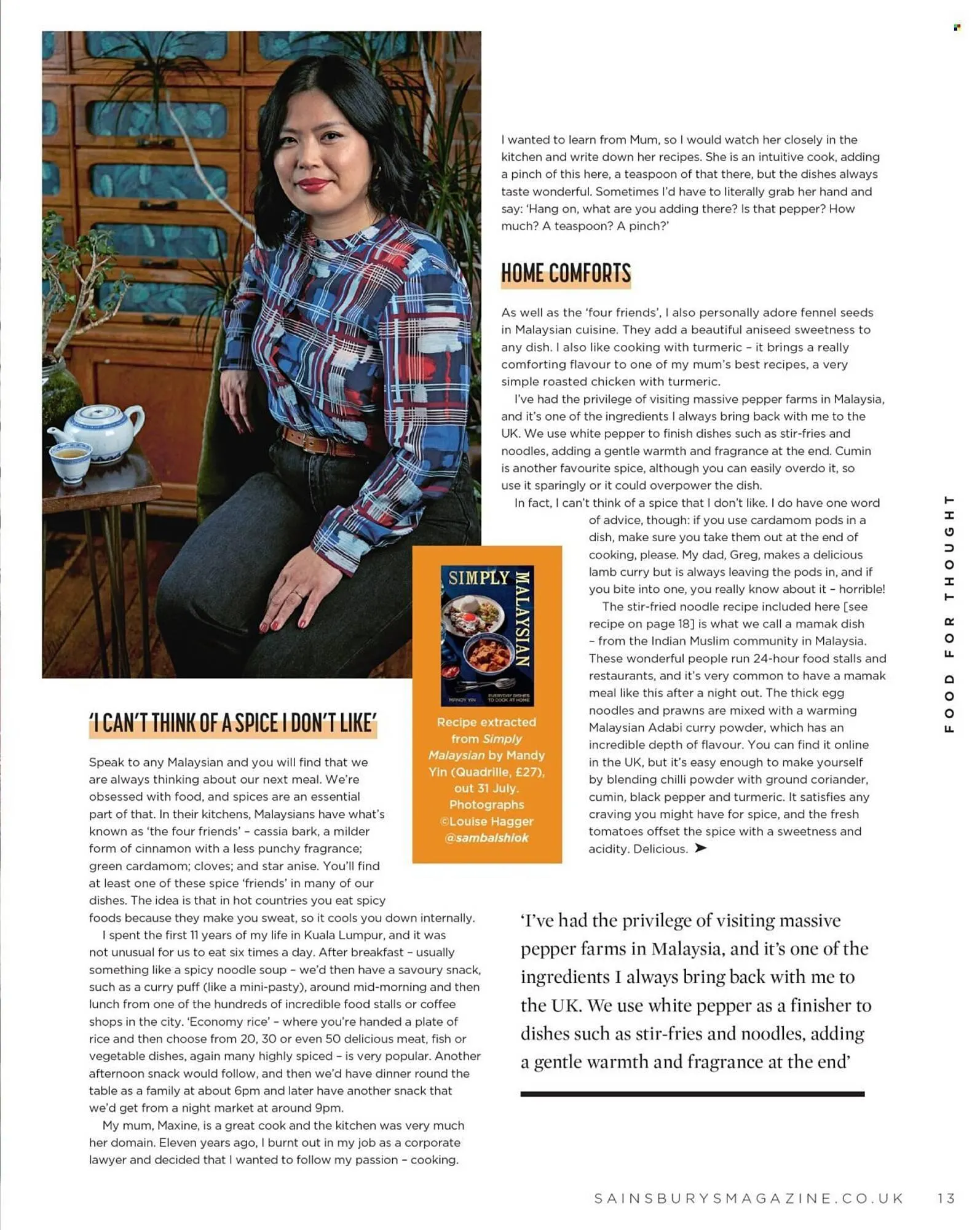 Sainsbury's leaflet from 1 August to 31 August 2025 - Catalogue Page 13