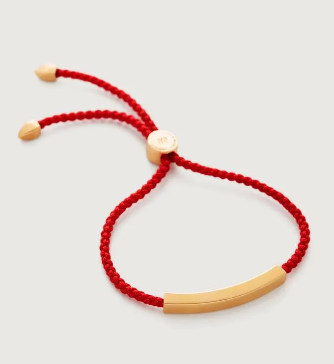 Linear Friendship Bracelet