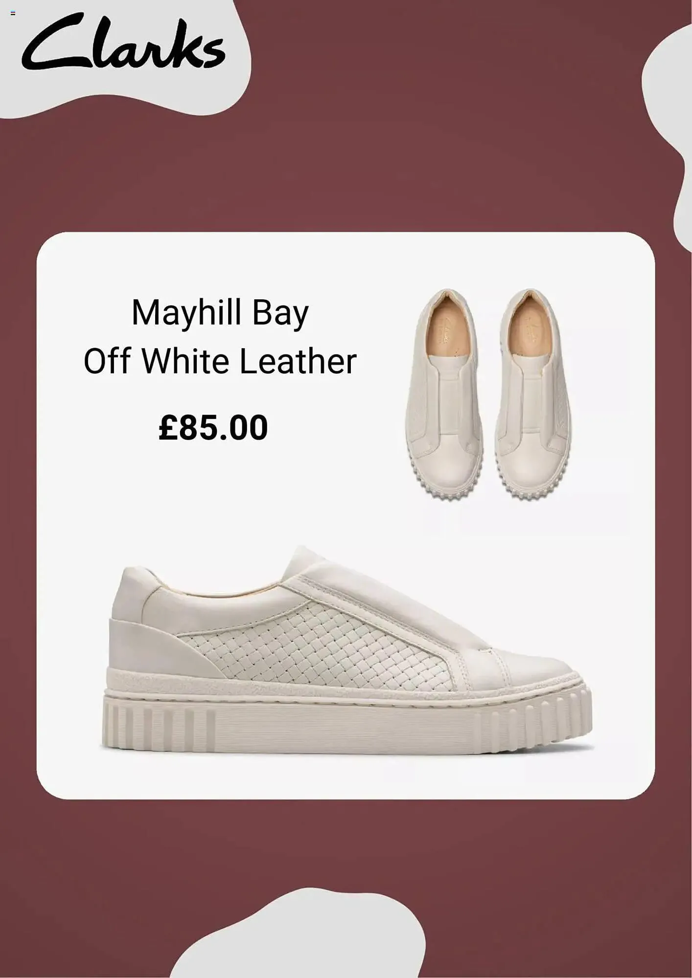 Clarks leaflet from 3 April to 2 May 2025 - Catalogue Page 4