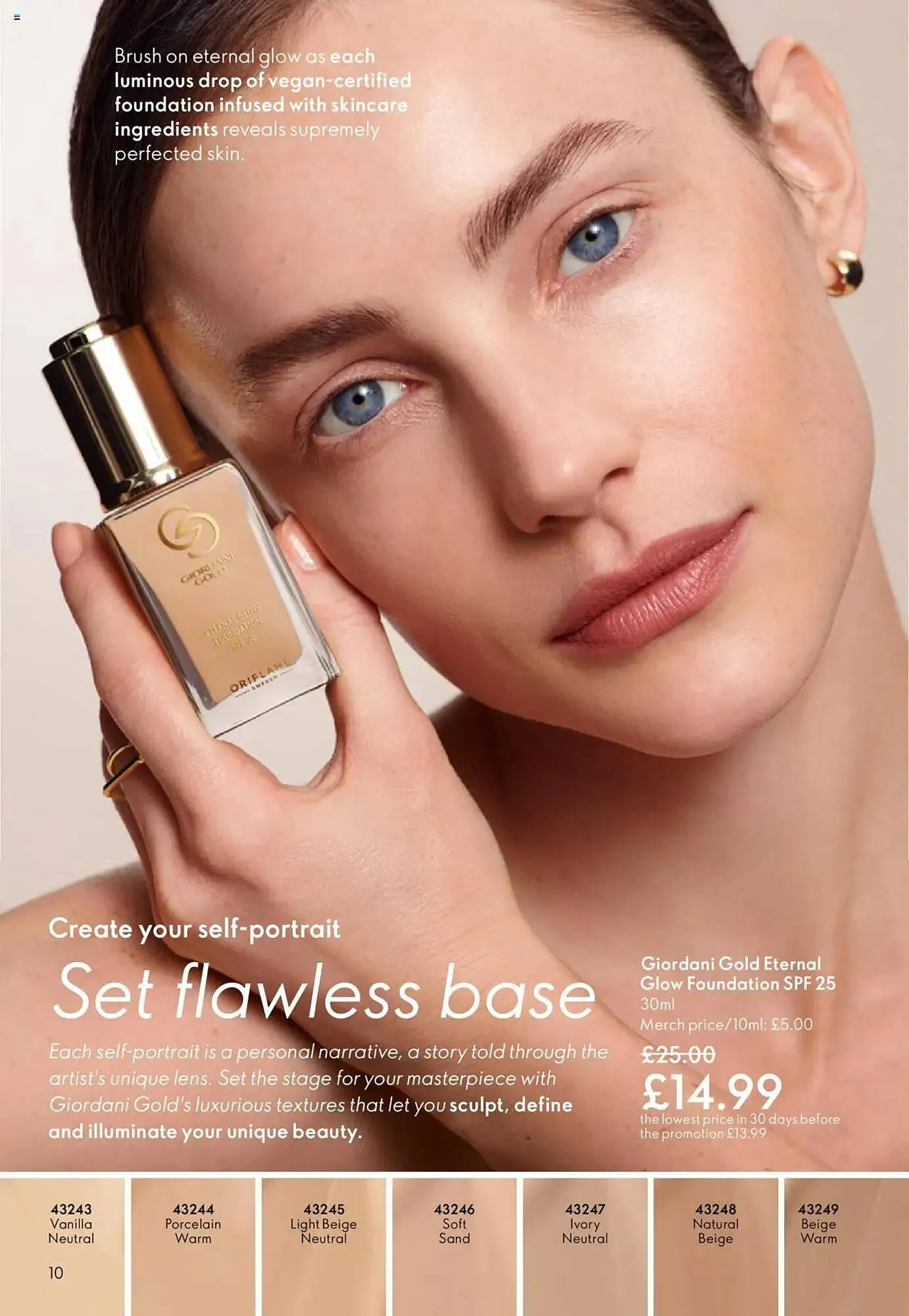 Oriflame catalogue from 22 October to 11 November 2025 - Catalogue Page 10