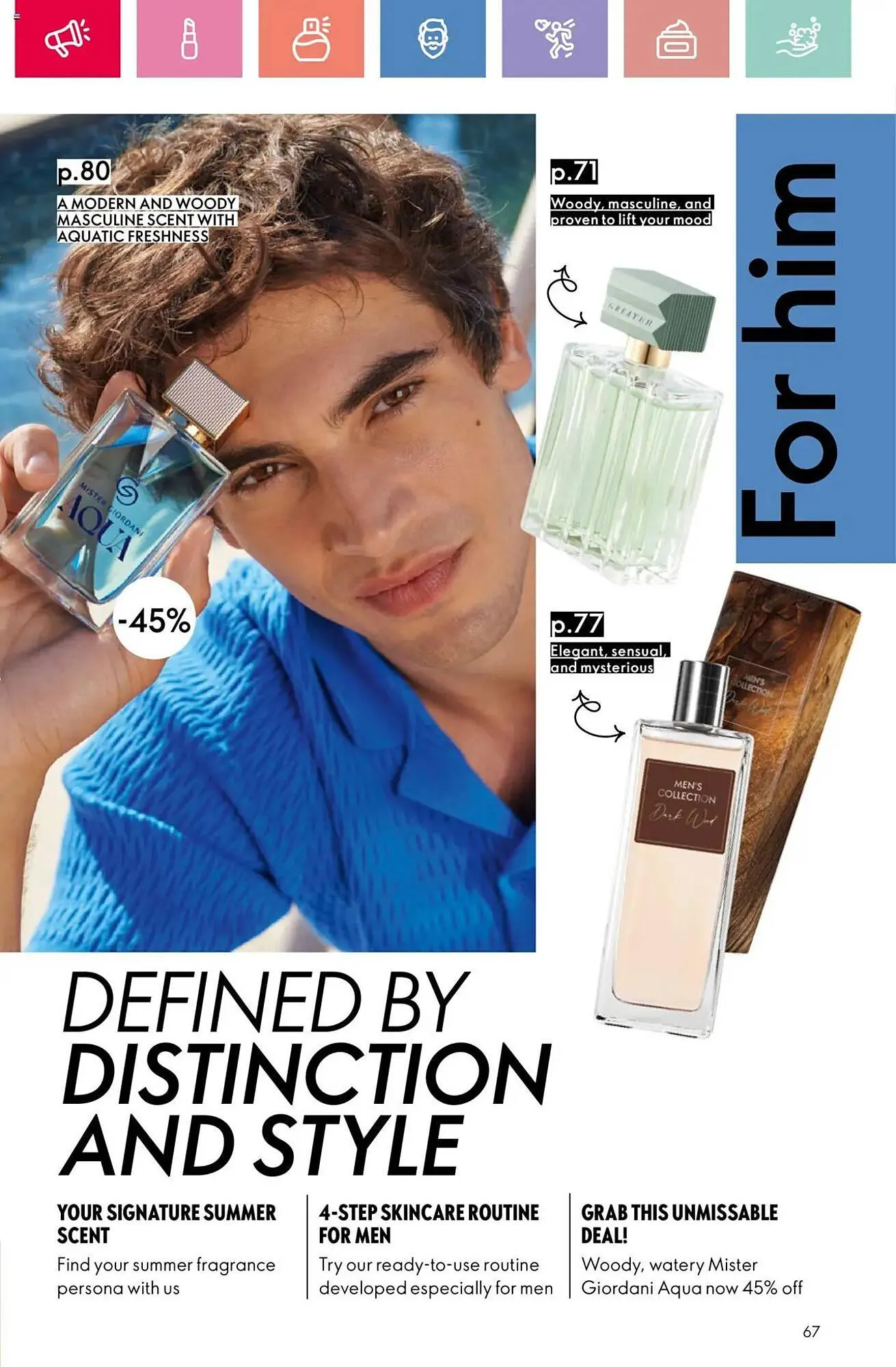 Oriflame leaflet from 29 May to 18 June 2025 - Catalogue Page 67