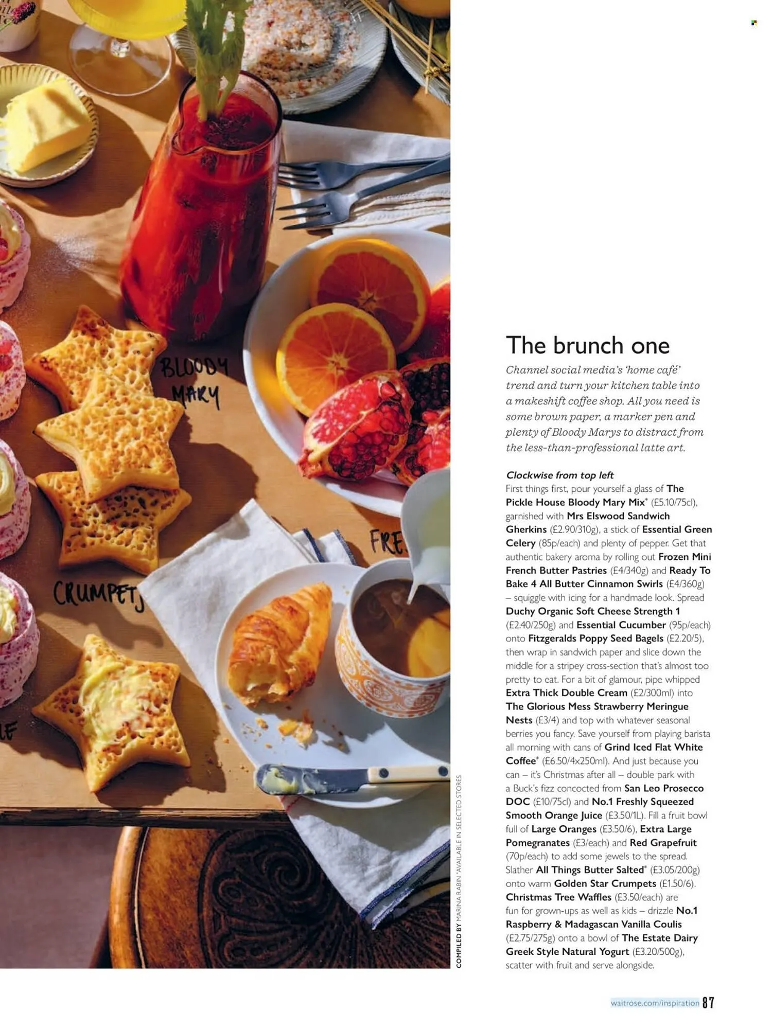 Waitrose catalogue from 1 December to 31 December 2025 - Catalogue Page 87