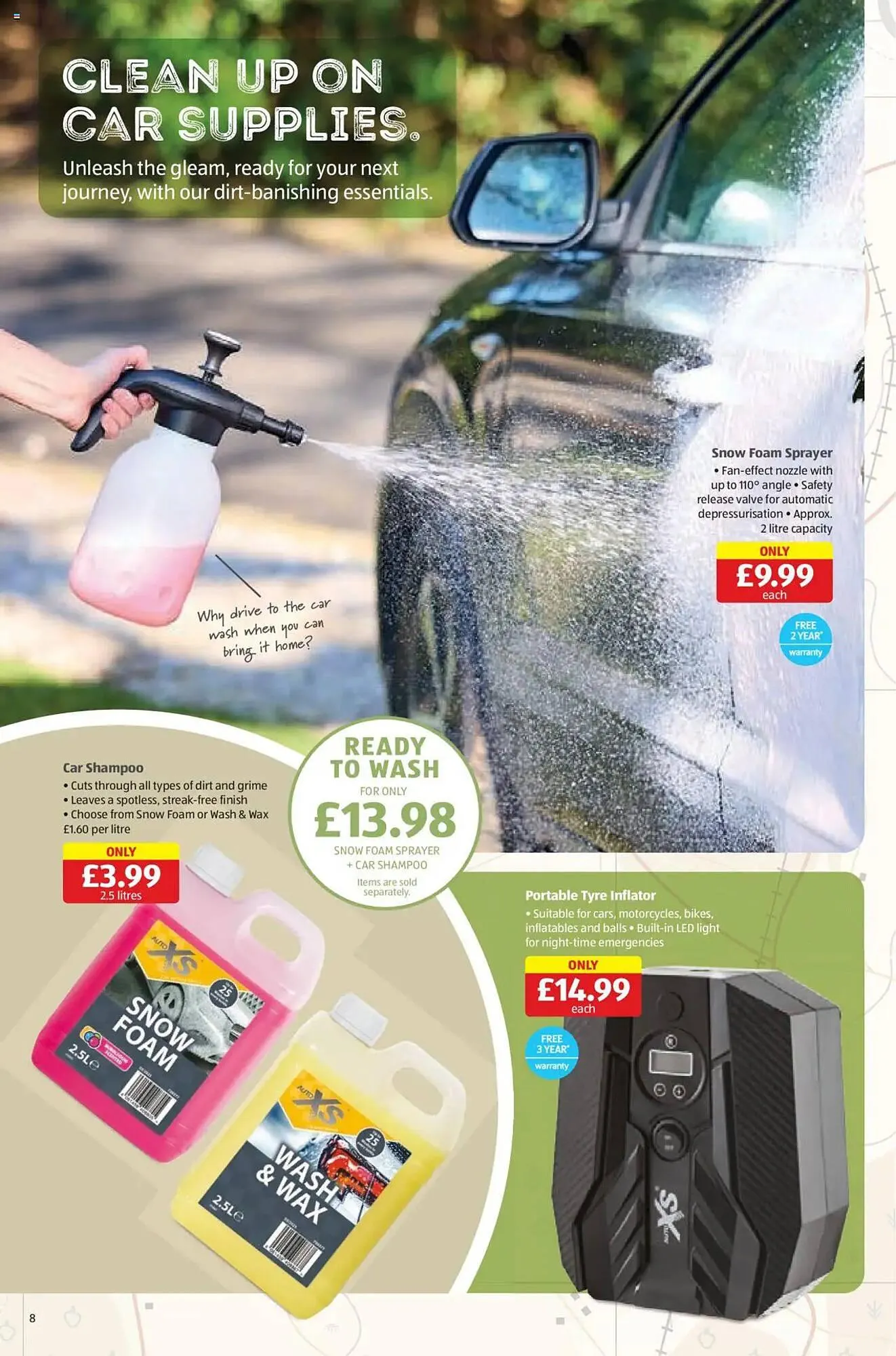 Aldi leaflet from 15 May to 18 May 2025 - Catalogue Page 8