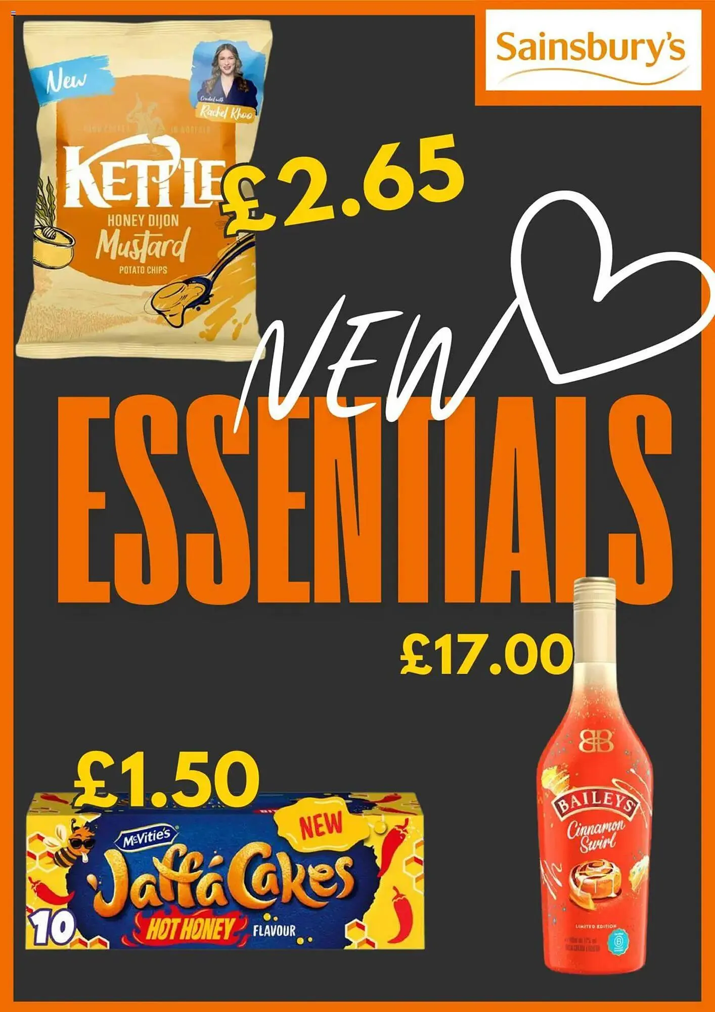 Sainsburys leaflet - 1