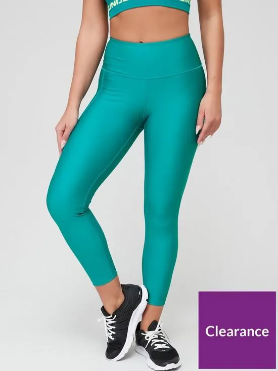 Hi Ankle Leggings - Green