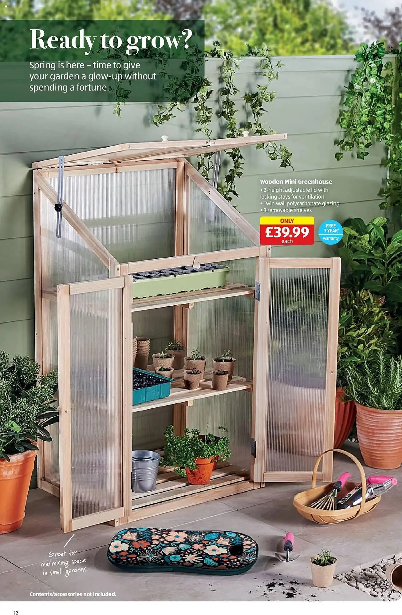 Aldi leaflet from 13 March to 16 March 2026 - Catalogue Page 12