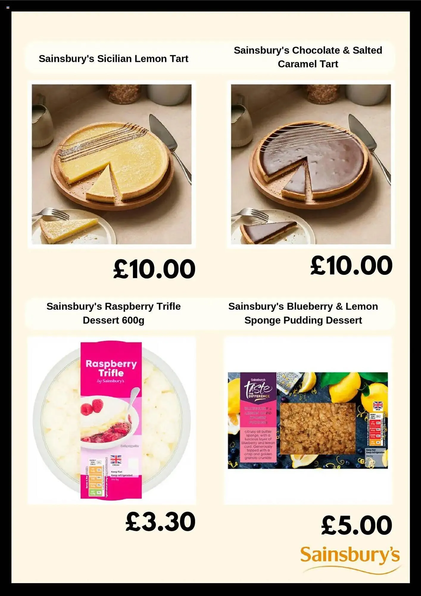 Sainsbury's leaflet from 1 July to 8 July 2025 - Catalogue Page 3