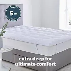 Silentnight Ultimate Deep Sleep Mattress Topper