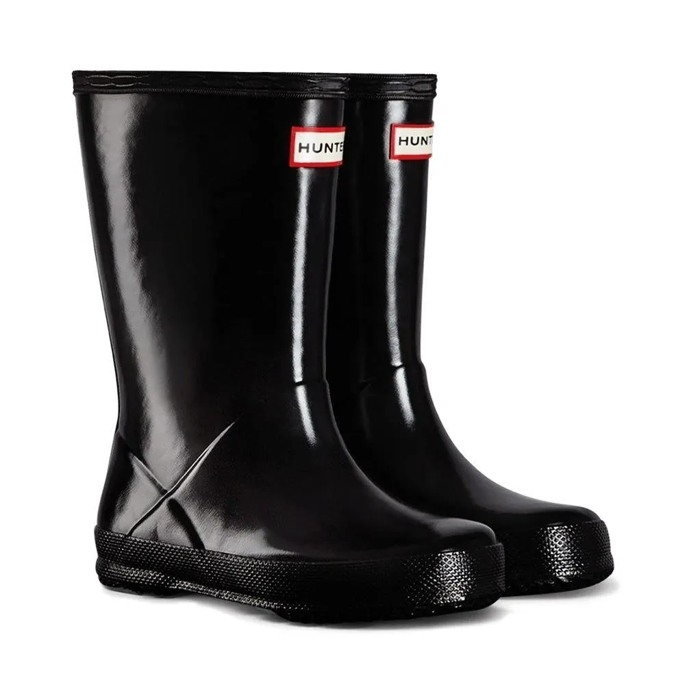 Hunter Kids First Classic Gloss Wellington Boots