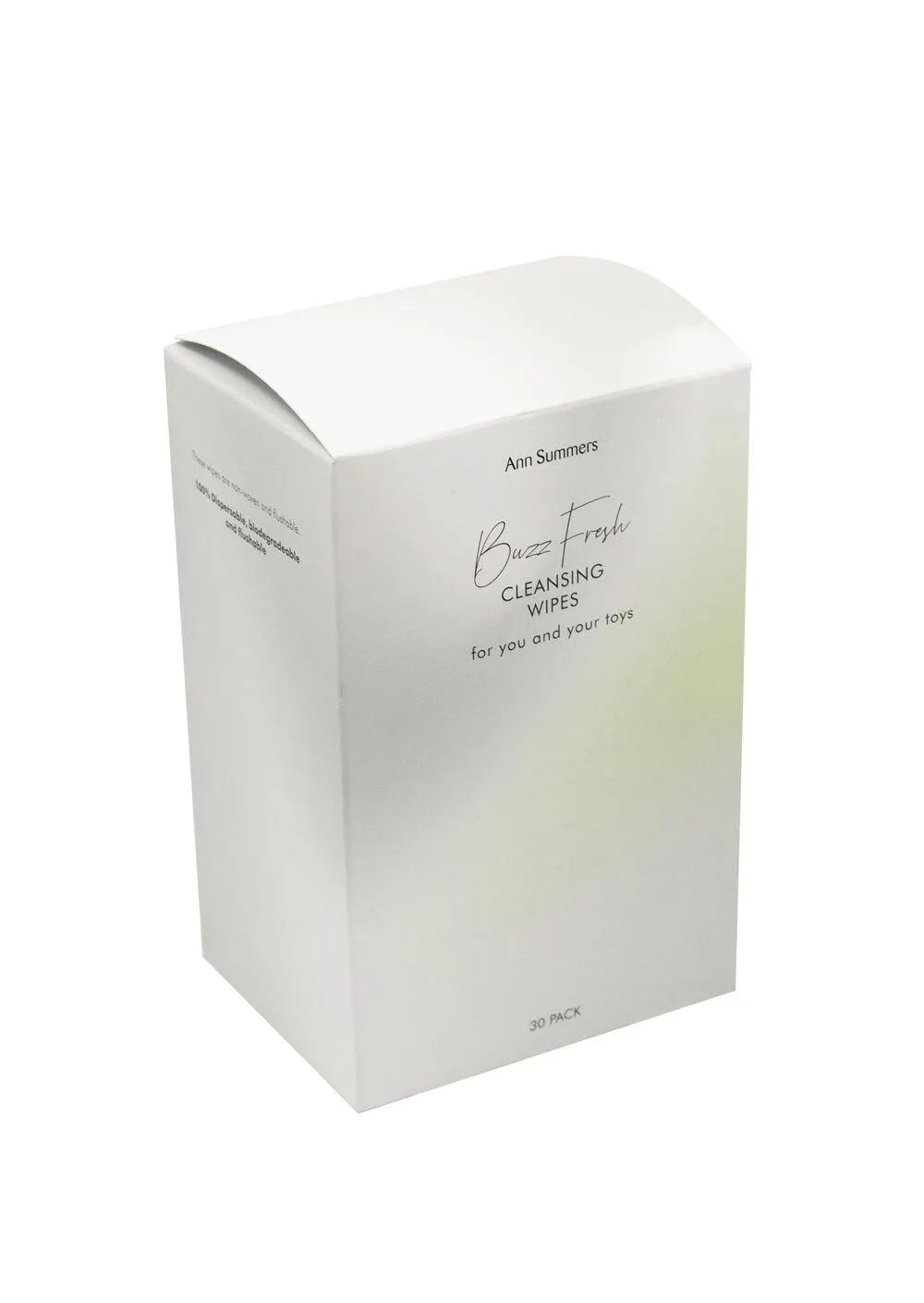 Buzz Fresh Cleansing Wipes 30 Pack