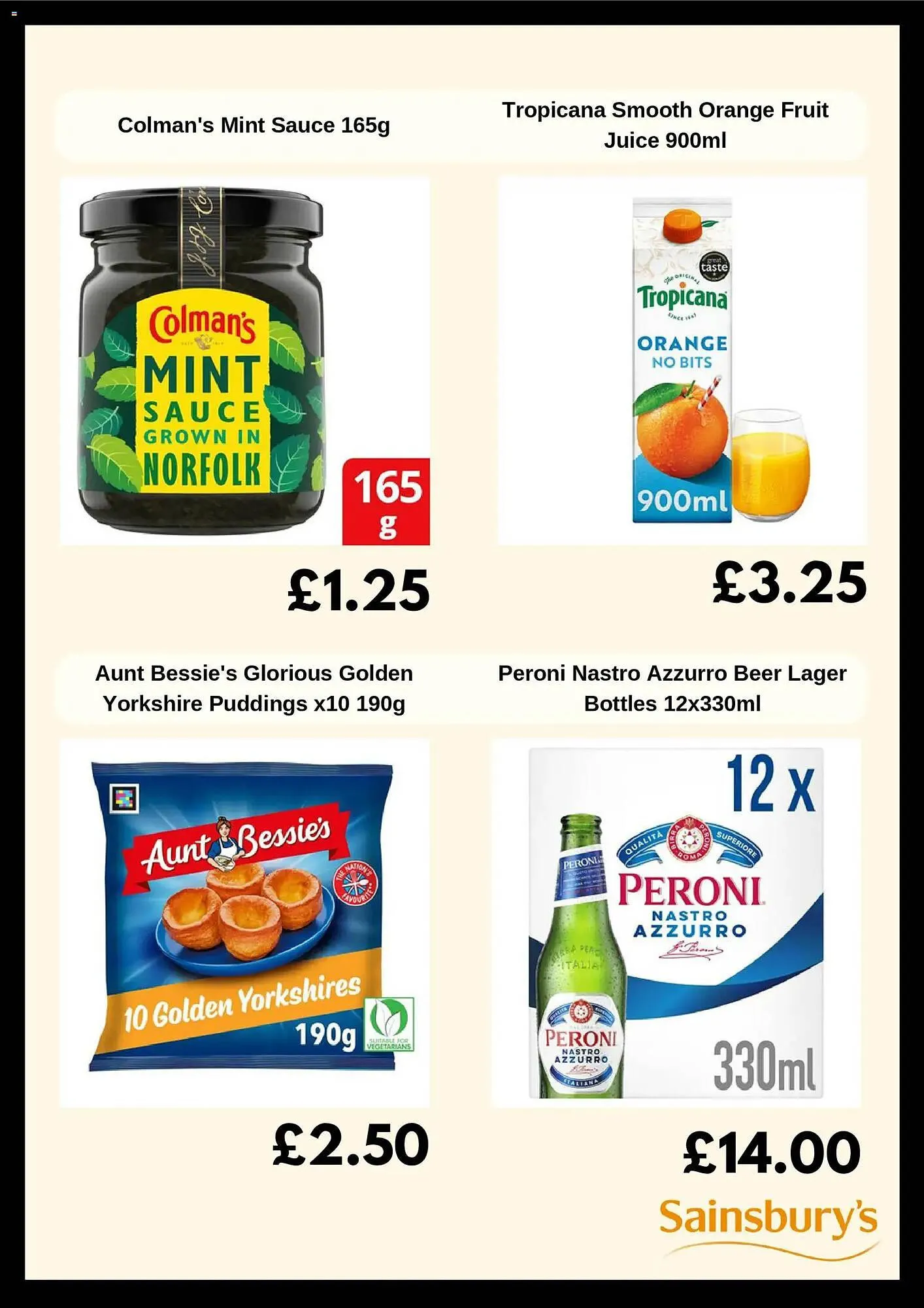 Sainsbury's leaflet from 31 March to 7 April 2026 - Catalogue Page 6