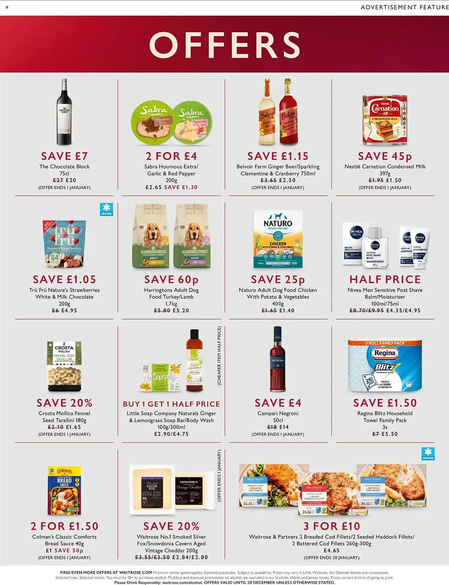 Waitrose catalogue from 11 December to 18 December 2025 - Catalogue Page 40