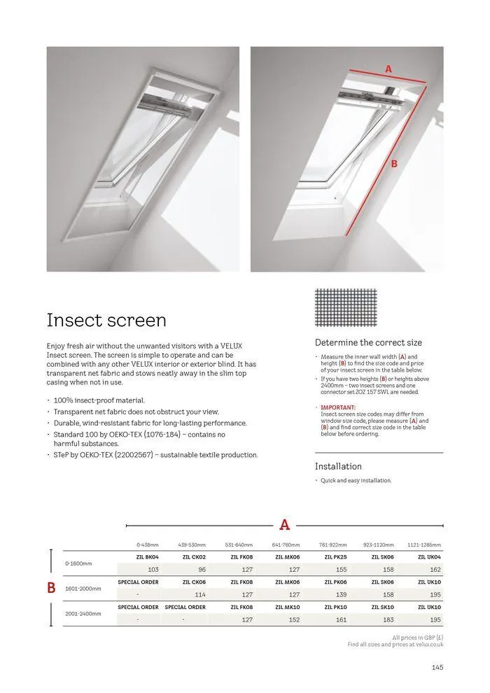 Product Catalogue 2024 from 2 April to 31 December 2024 - Catalogue Page 145
