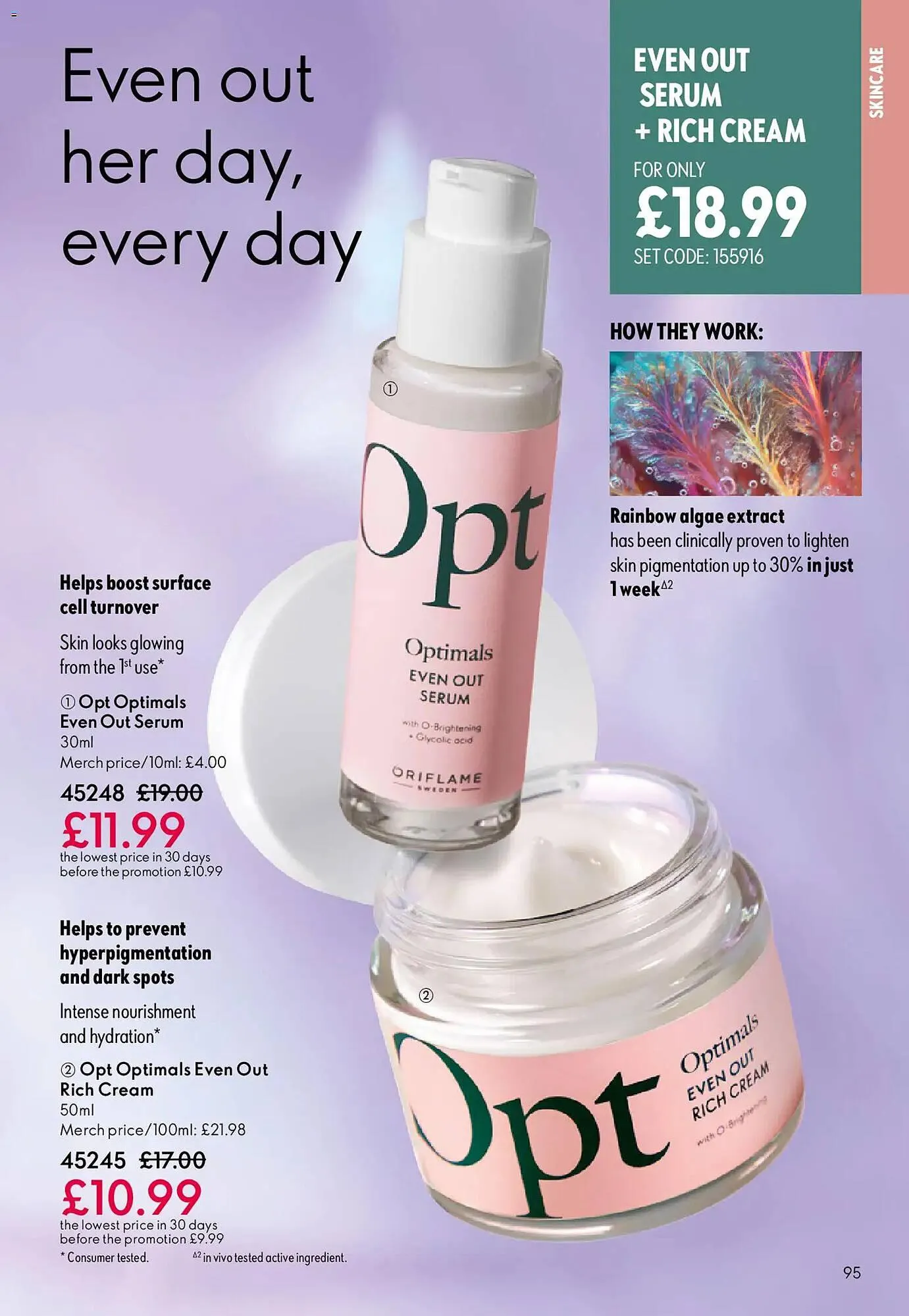 Oriflame catalogue from 15 April to 6 May 2026 - Catalogue Page 95