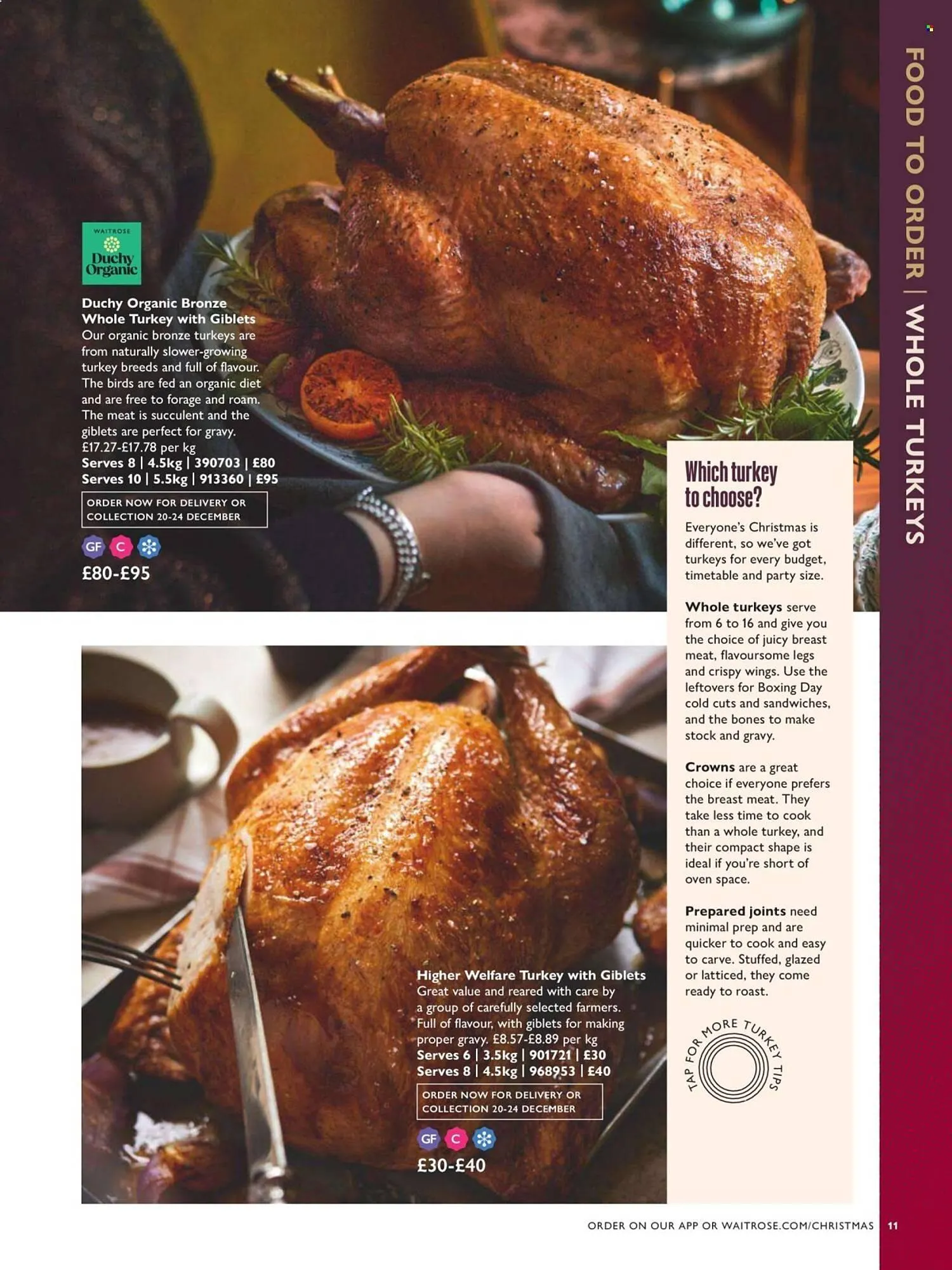 Waitrose catalogue from 28 September to 5 October 2025 - Catalogue Page 11